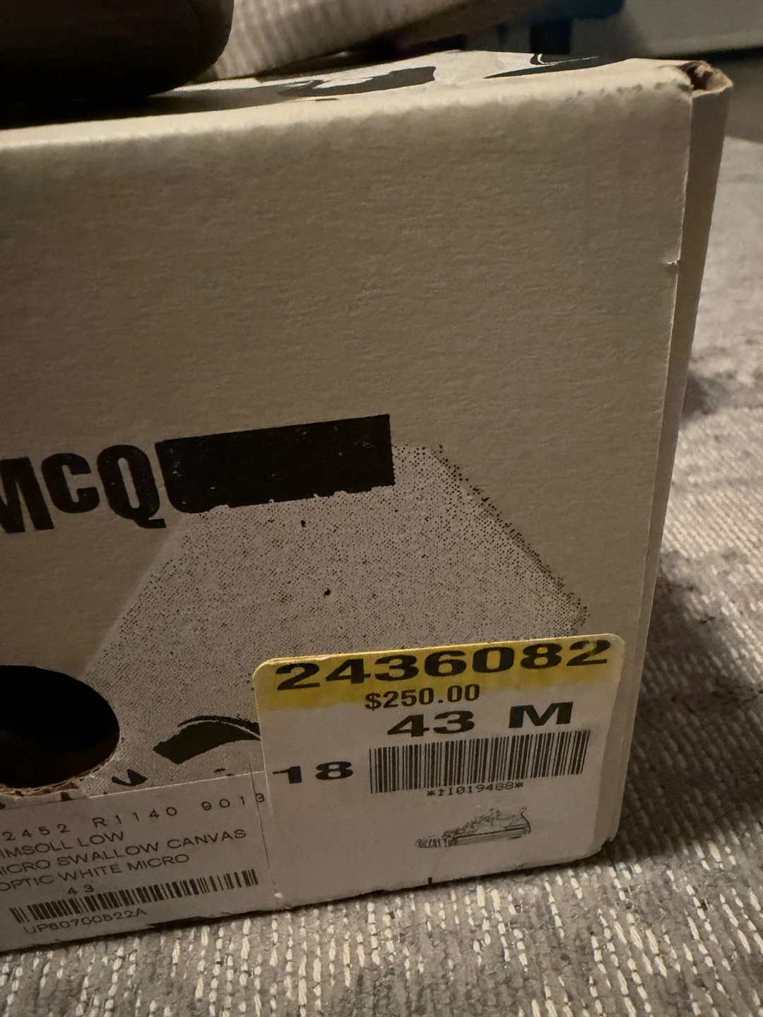 MCQ Sneakers (Men’s 43 EU / 10 US) - photo 5