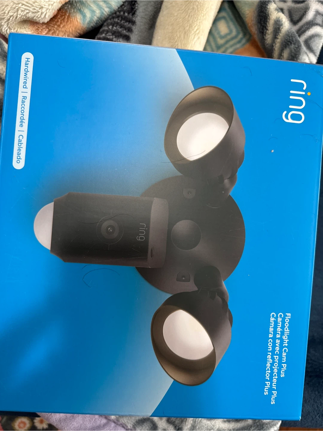 Ring Floodlight Cam Plus