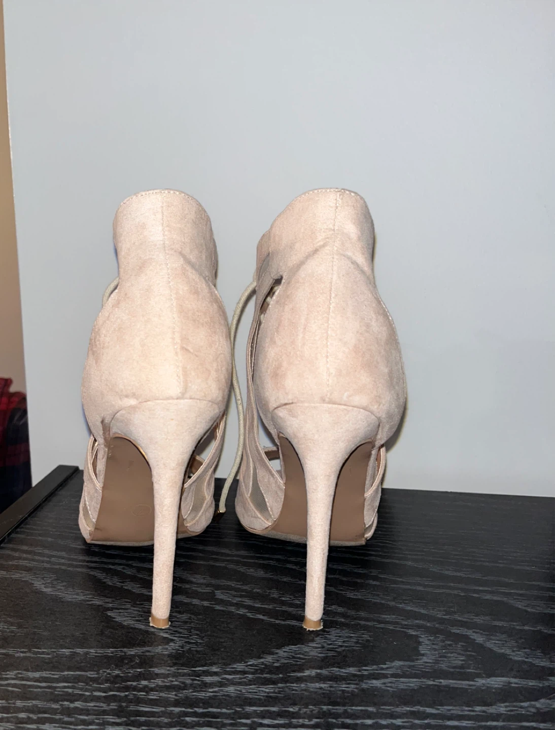 JACOBIES Strappy Heels - Size 7 - photo 2