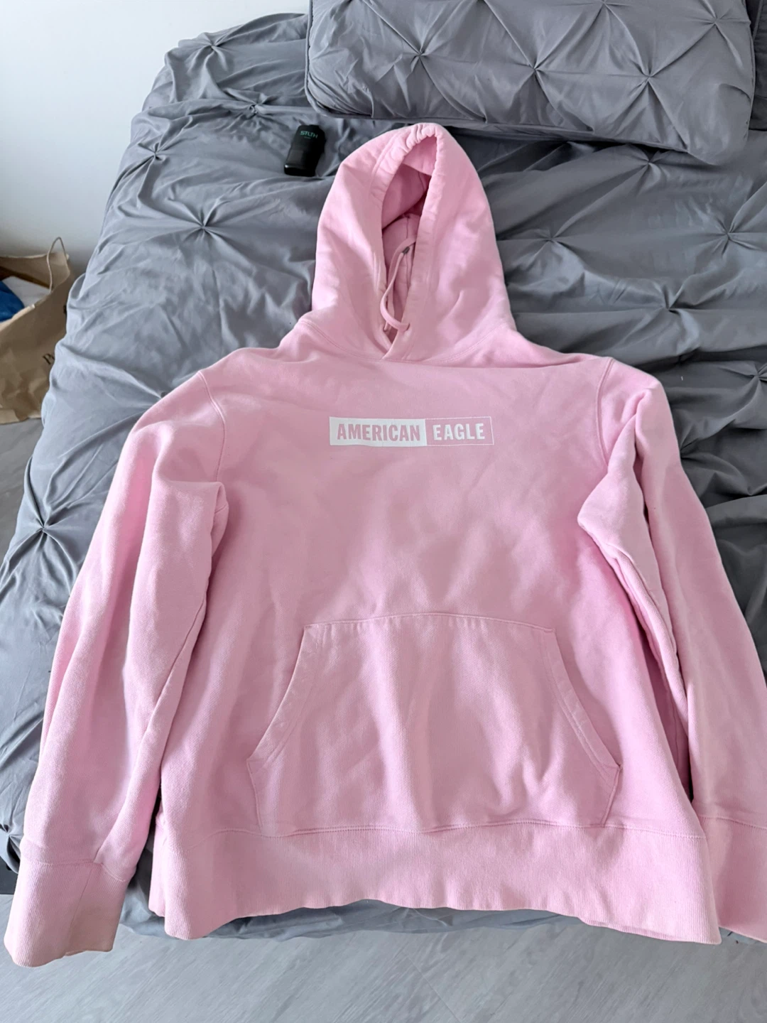 Pink American Eagle Hoodie