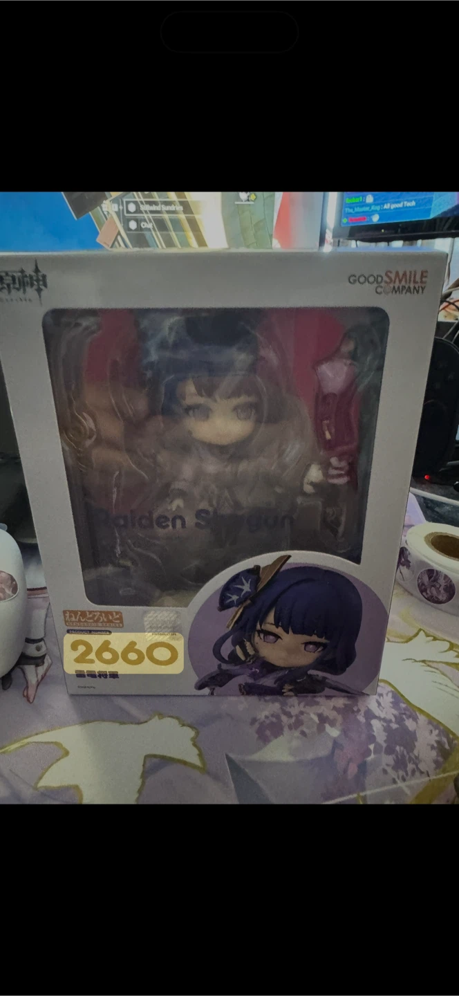 New Genshin Impact Raiden Shogun Nendoroid #2660 Figure - photo 2