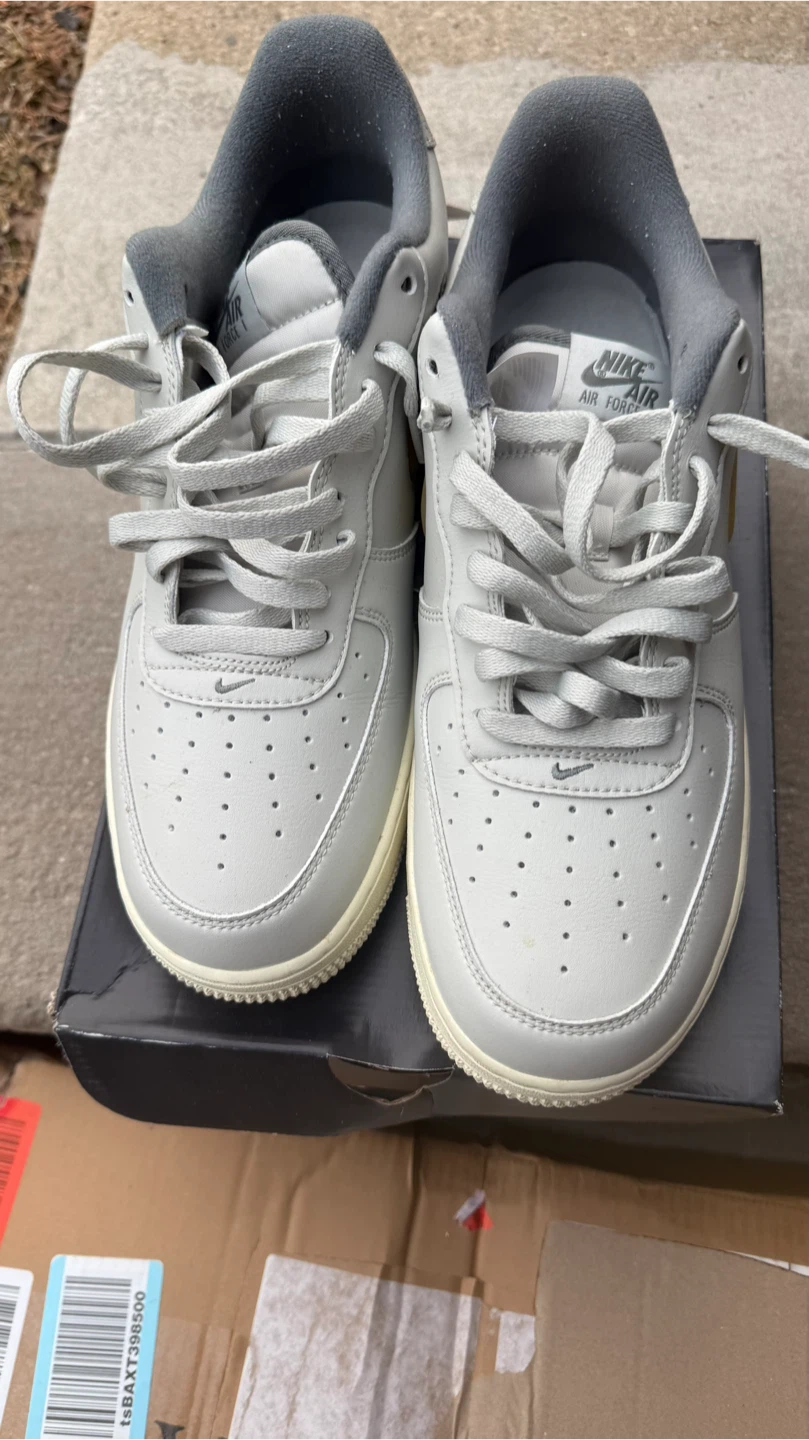 Nike Air Force 1 '07 LX Light Bone/Pale Vanilla Men's Size 11 - photo 5