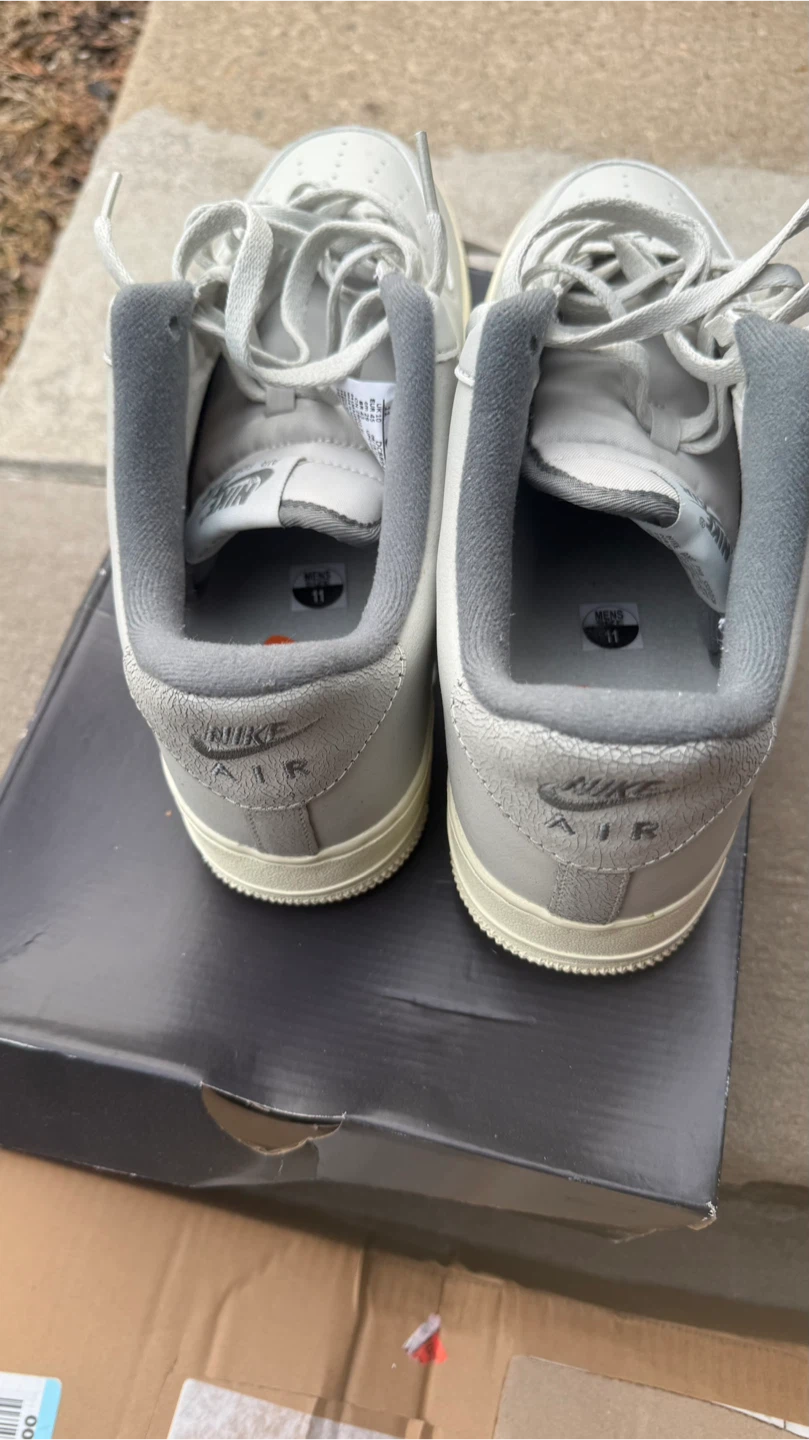 Nike Air Force 1 '07 LX Light Bone/Pale Vanilla Men's Size 11 - photo 3