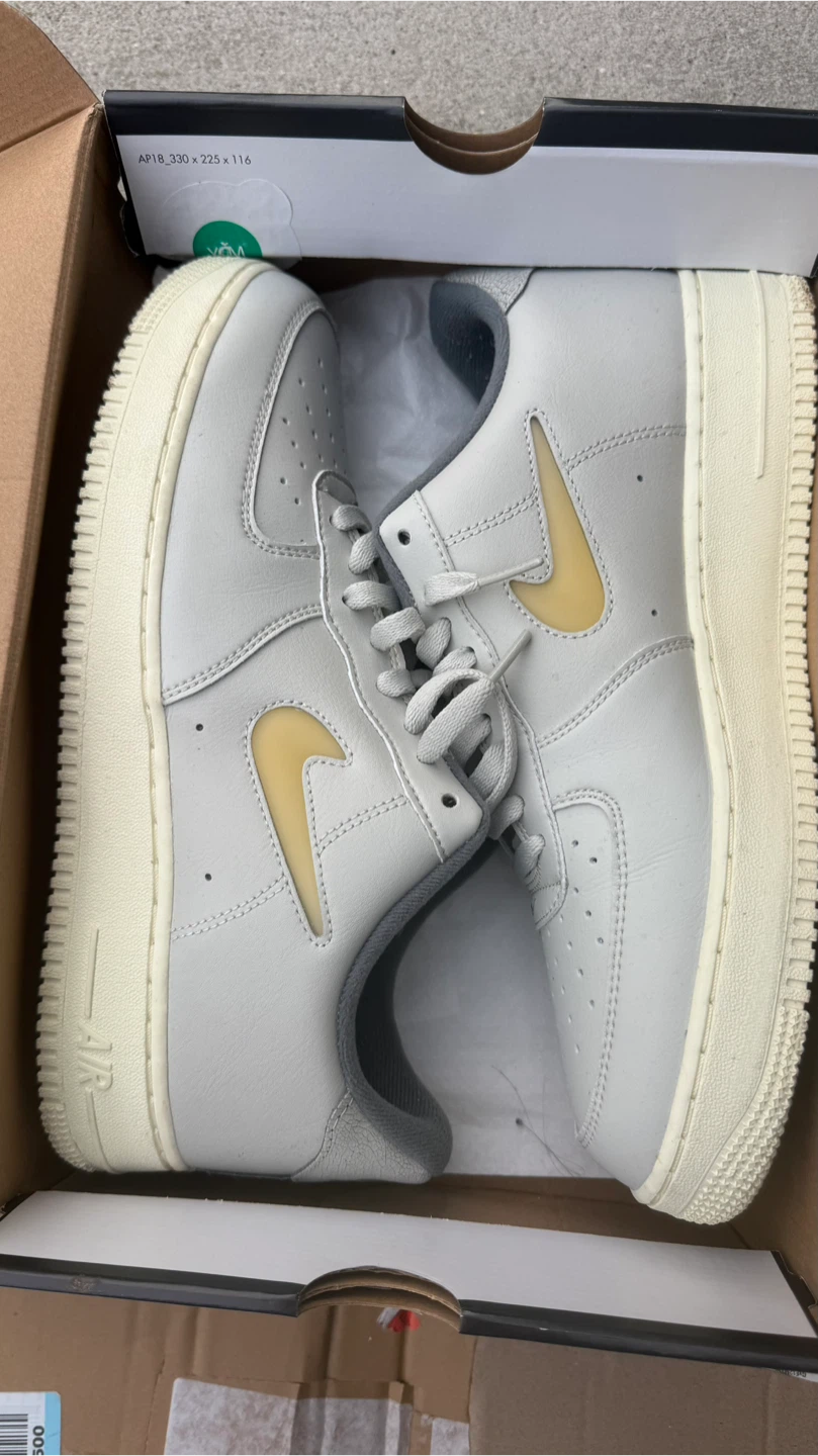 Nike Air Force 1 '07 LX Light Bone/Pale Vanilla Men's Size 11 - photo 2