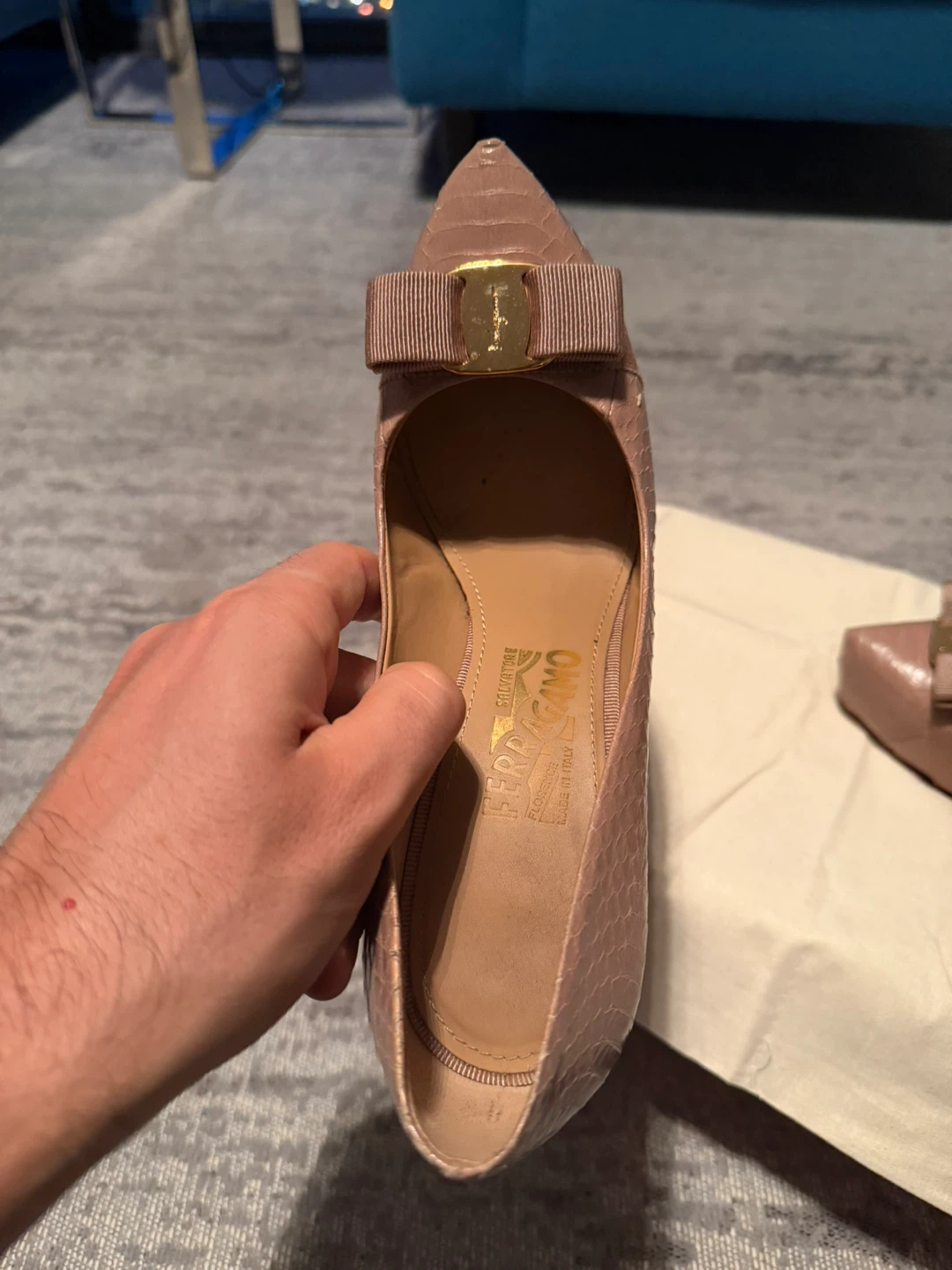 Women’s Ferragamo Platform Pumps (Size 9) - photo 4