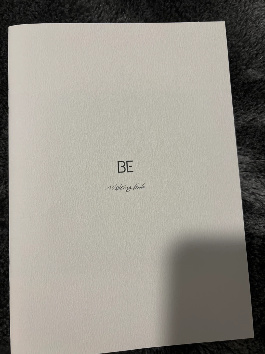 BTS BE Making Book Photo Album & Photocards - photo 4