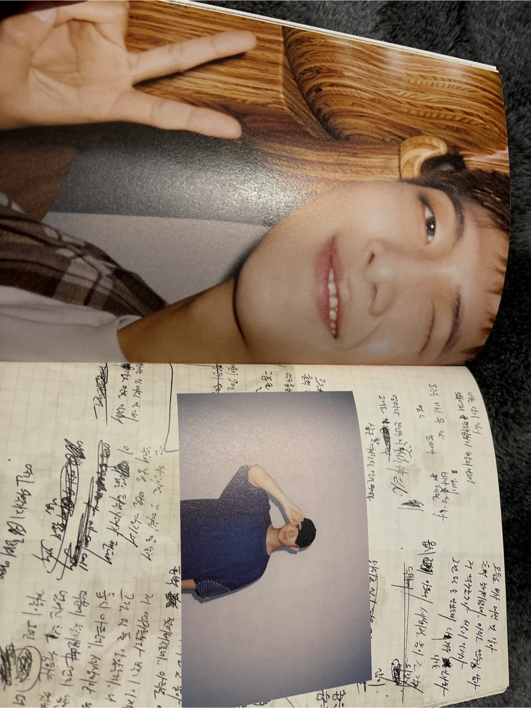 BTS BE Making Book Photo Album & Photocards - photo 5
