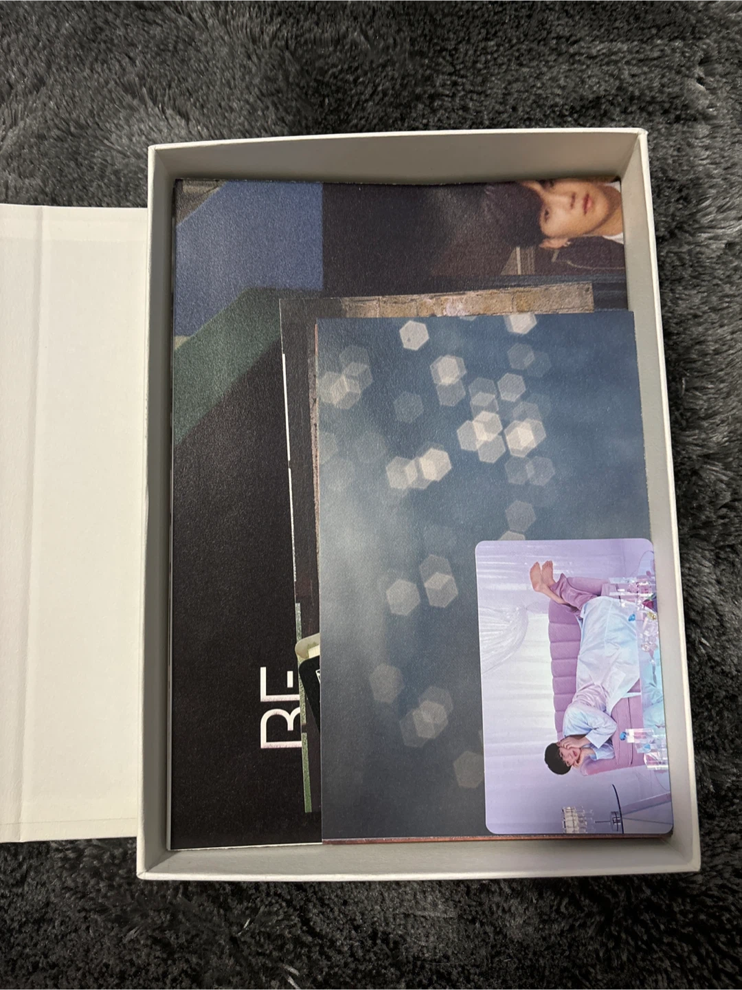 BTS BE Making Book Photo Album & Photocards - photo 2