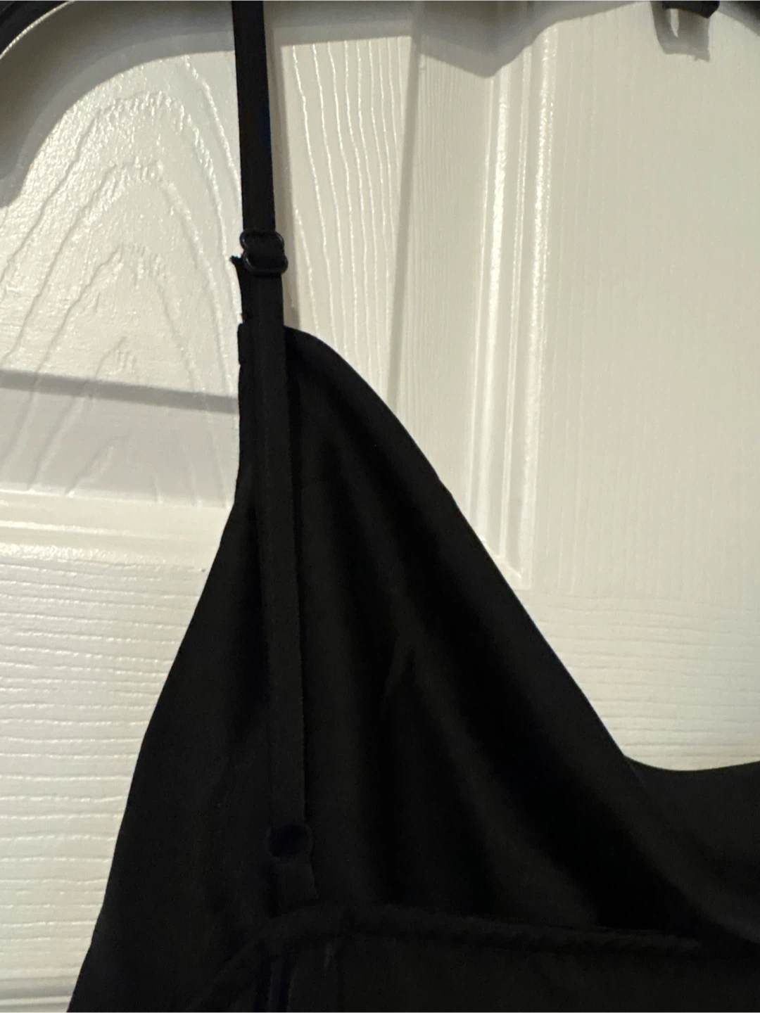 Black Ruched Midi  dress size 1xl - photo 3