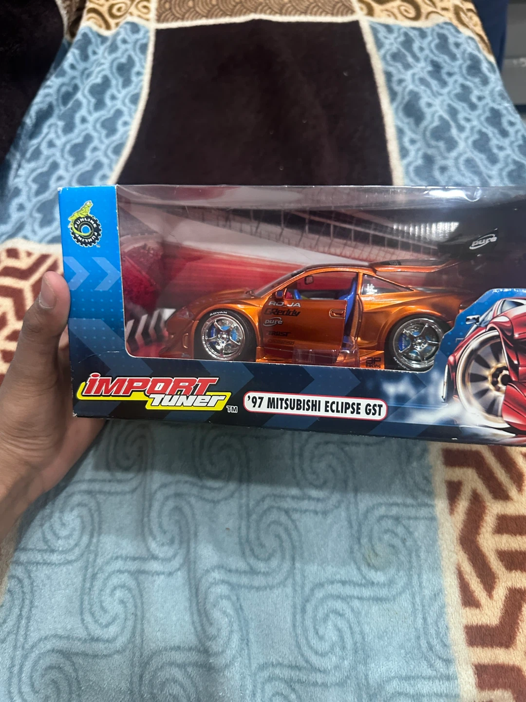 ‘97 Mitsubishi Eclipse GST Diecast 1:24 Toy
