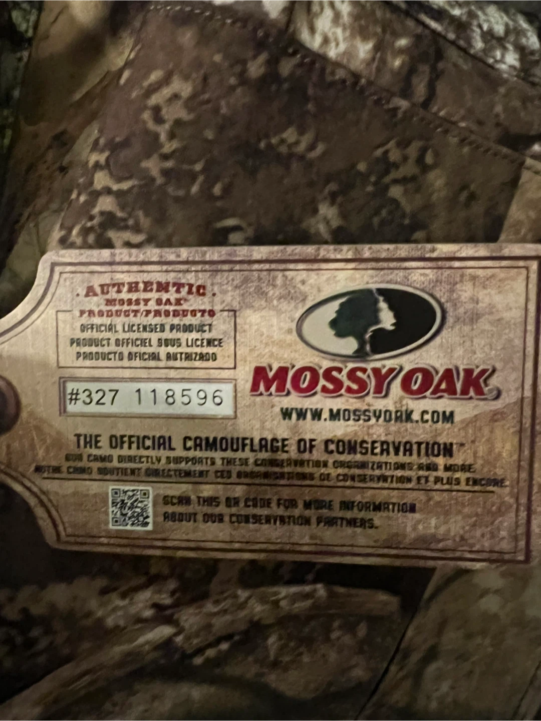 Mossy Oak Camo Pants 2XL/2EG - photo 3