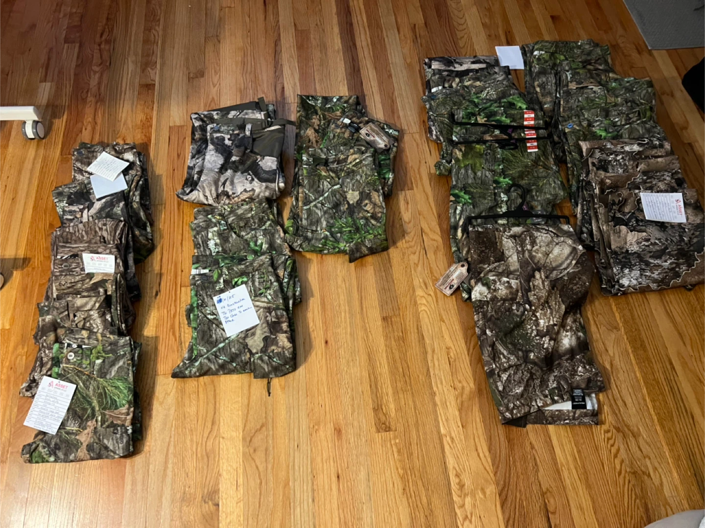 Mossy Oak Camo Pants 2XL/2EG