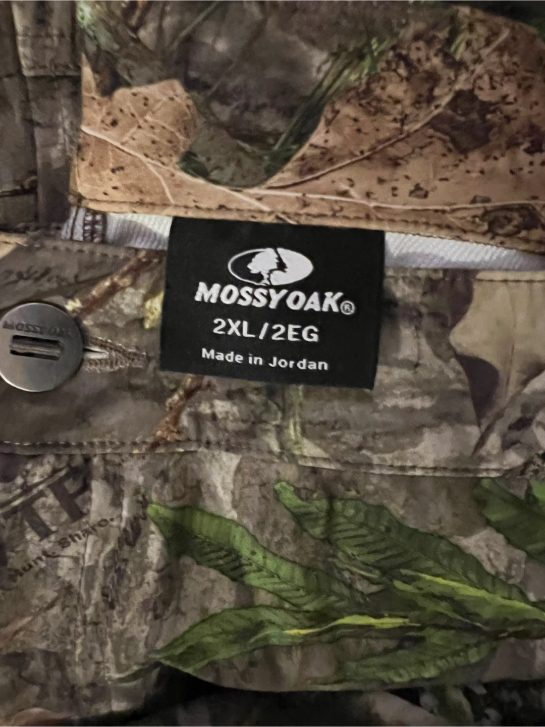 Mossy Oak Camo Pants 2XL/2EG - photo 4