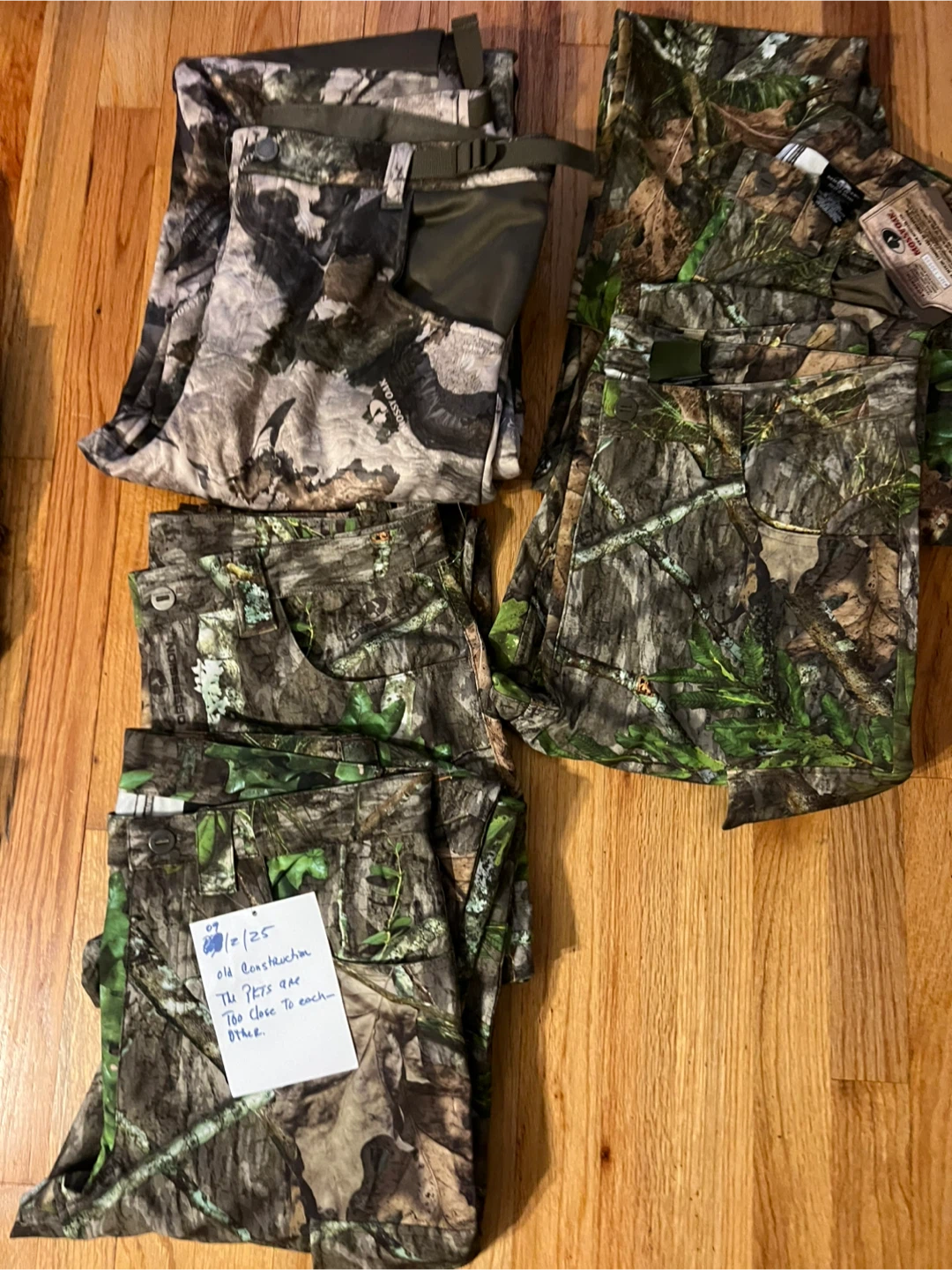 Mossy Oak Camo Pants 2XL/2EG - photo 5