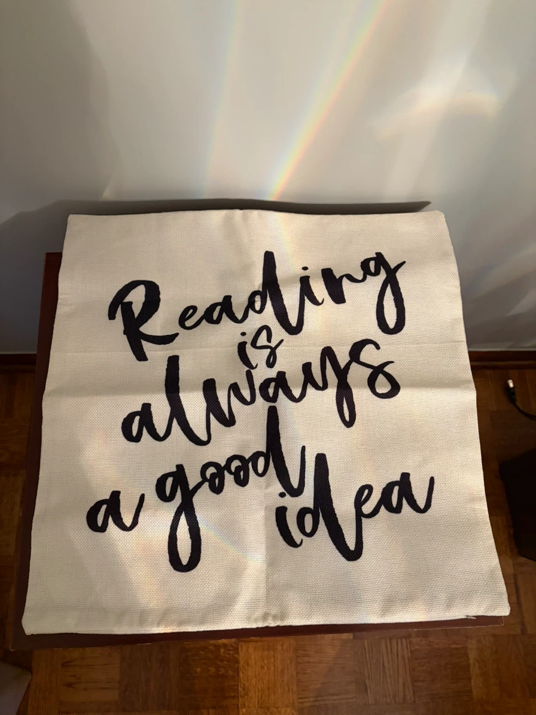 Cushion Cover - Reading is Always a Good Idea
