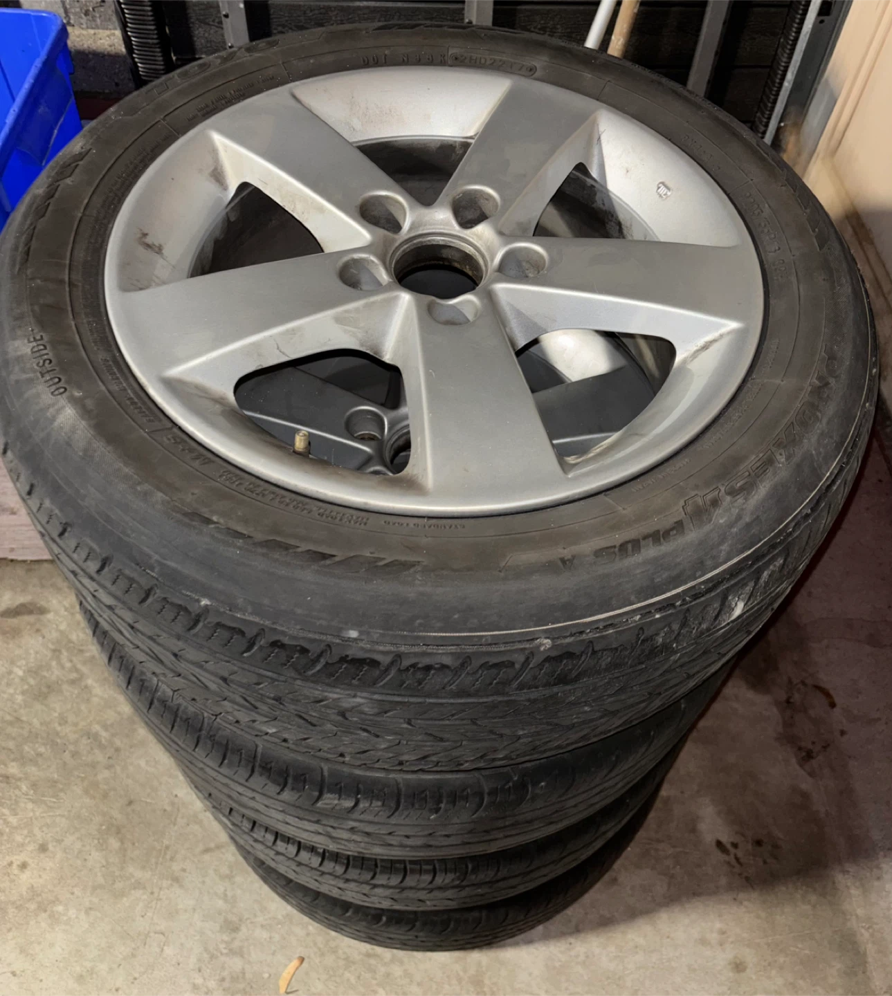 Set of 4 Honda Civic Rims - 2055516