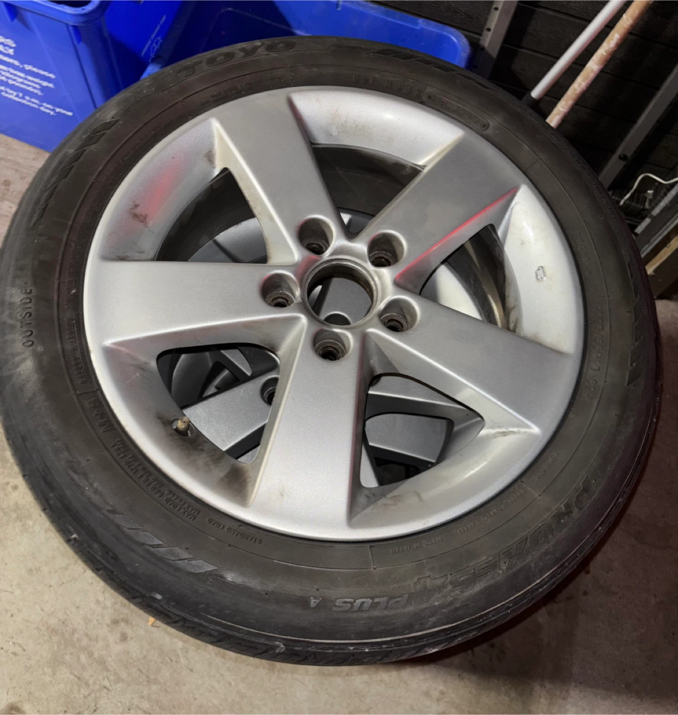 Set of 4 Honda Civic Rims - 2055516 - photo 3