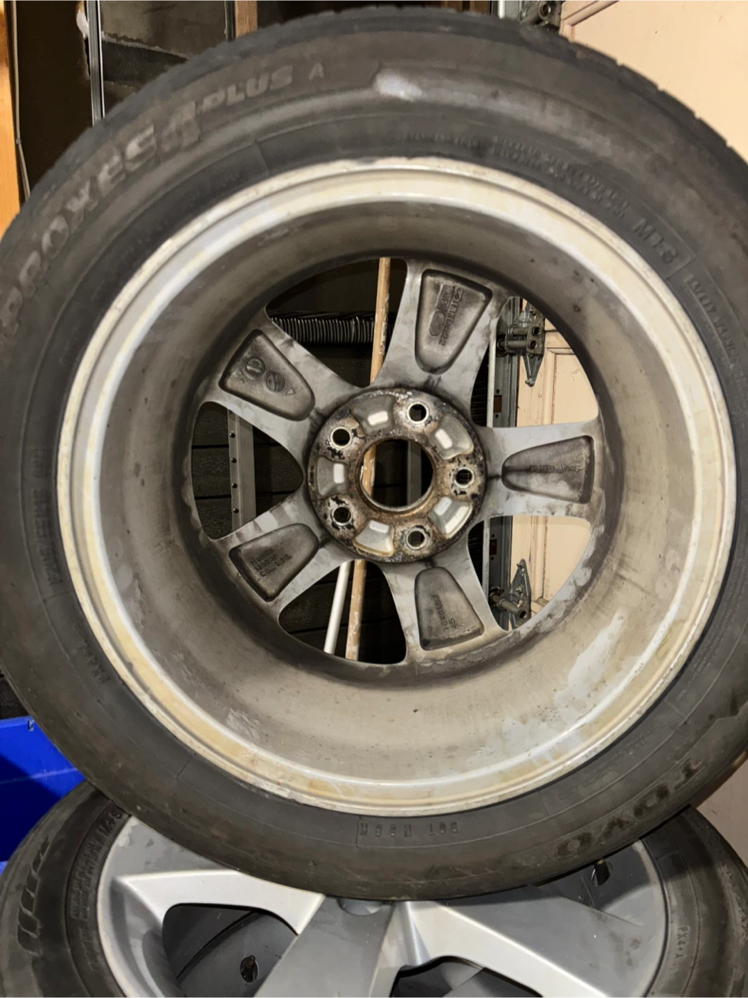 Set of 4 Honda Civic Rims - 2055516 - photo 4