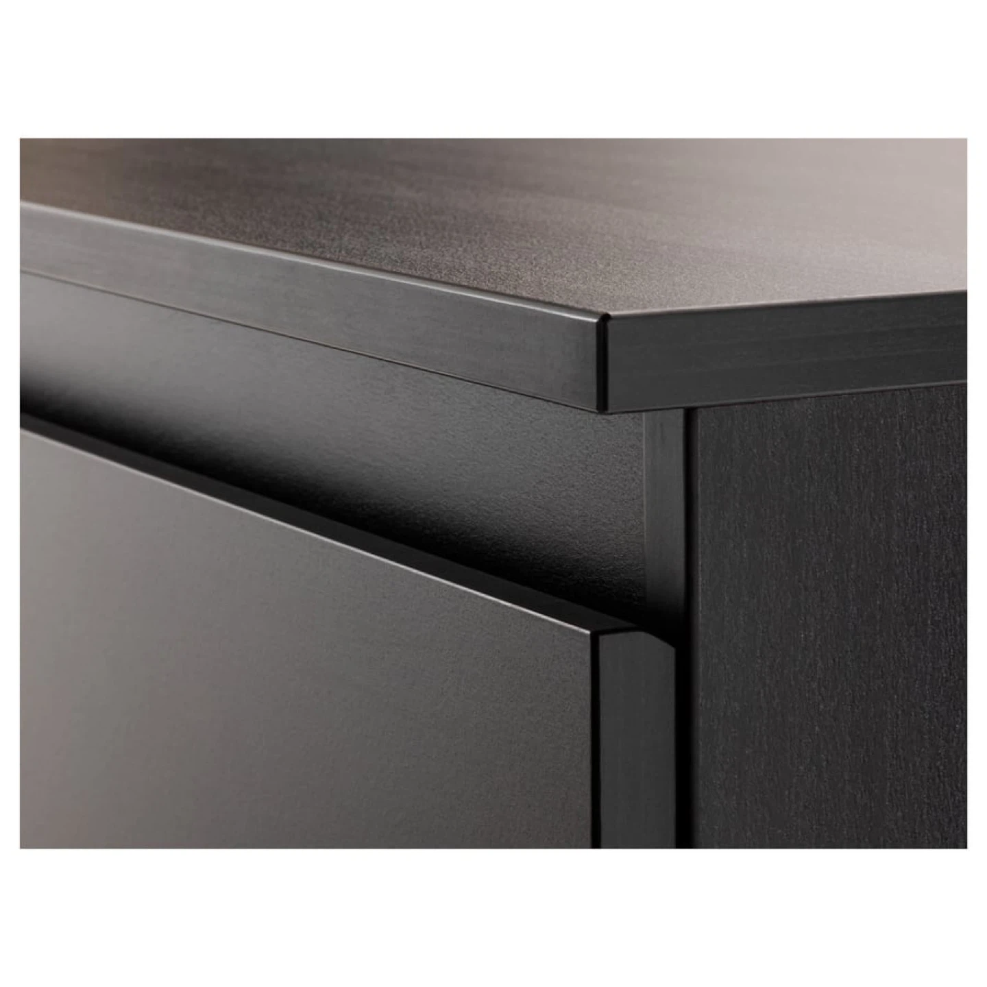 IKEA Kullen 5-Drawer Chest - Black-Brown - photo 3