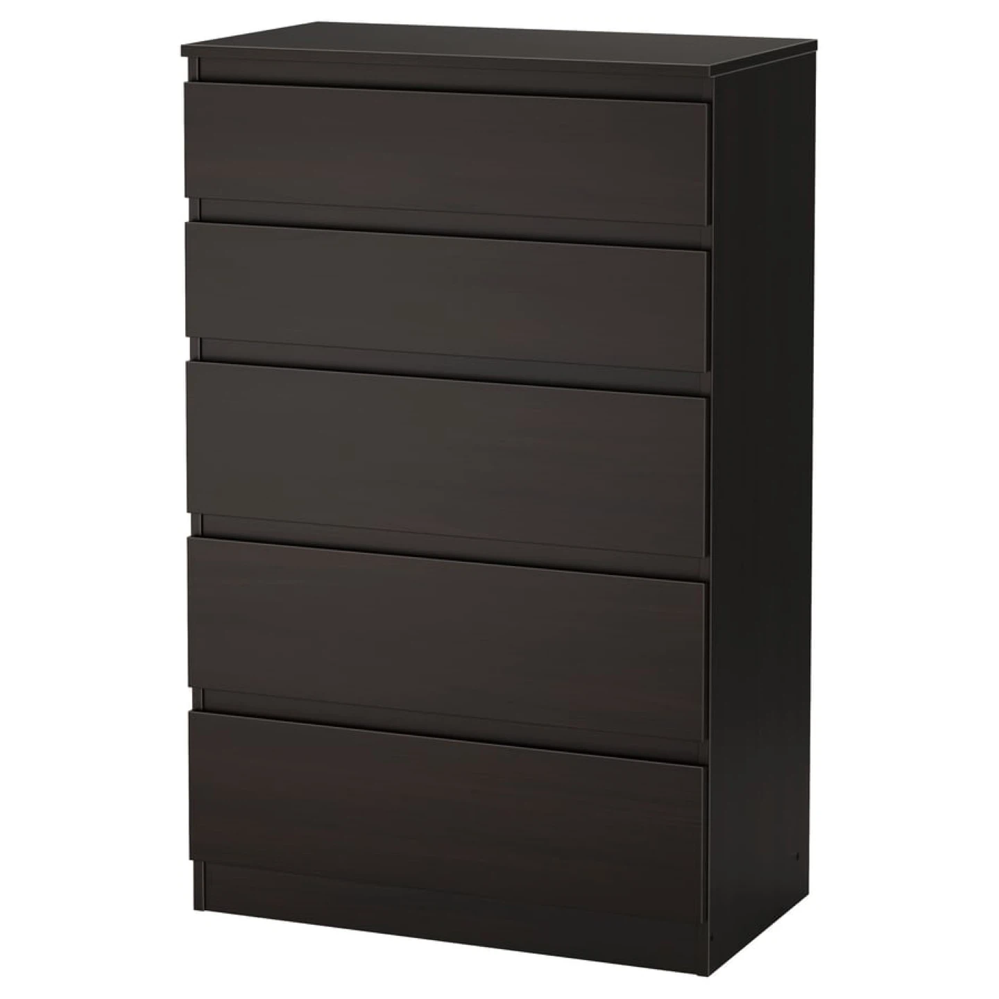 IKEA Kullen 5-Drawer Chest - Black-Brown - photo 2