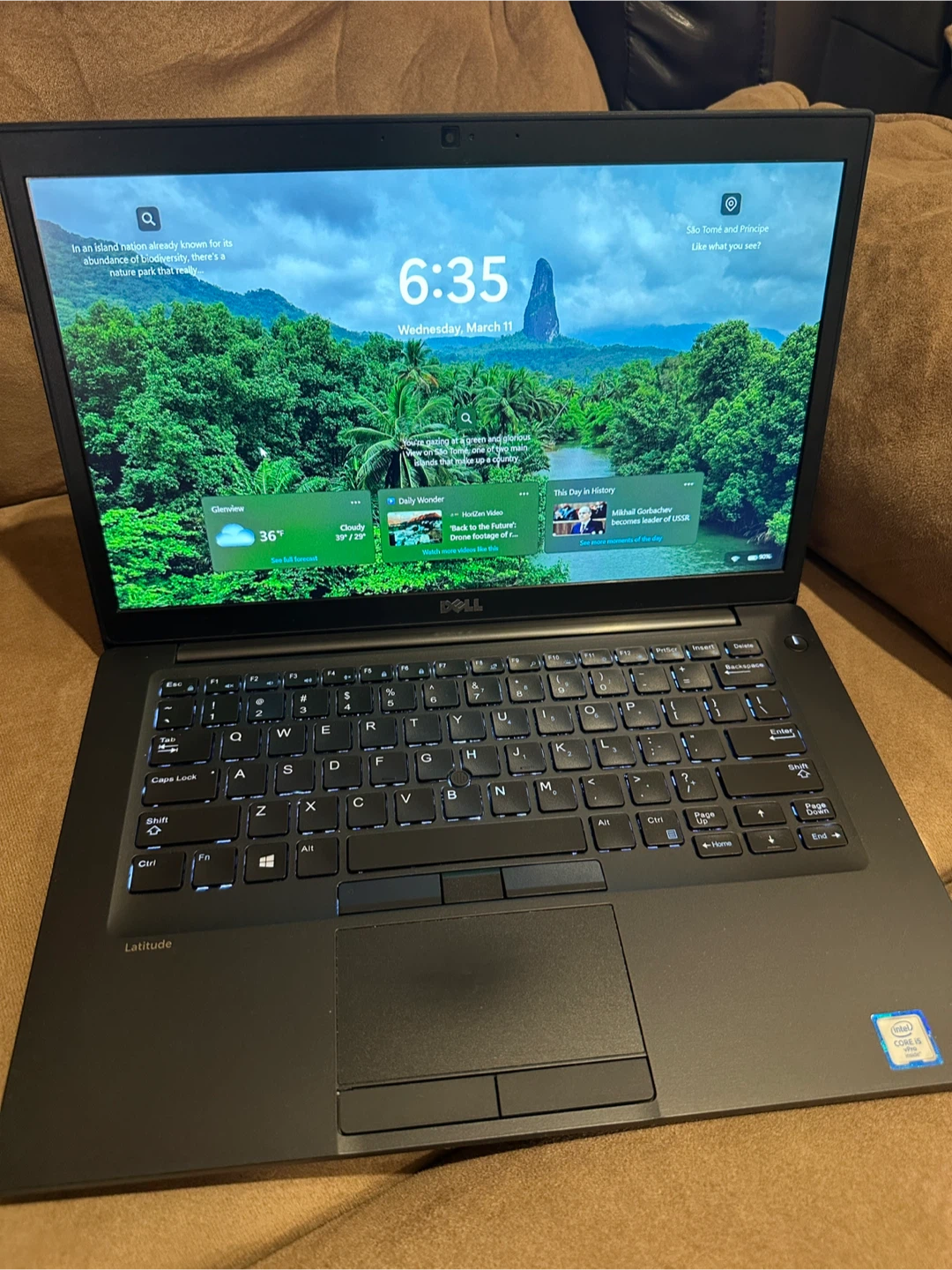 Dell Latitude 7480 laptop *16 Gb RAM *512 Gb SSD *USB-C. - photo 2