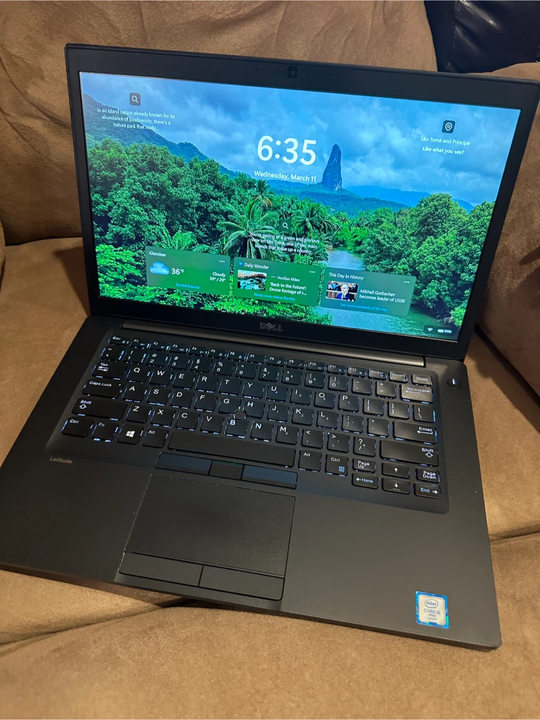 Dell Latitude 7480 laptop *16 Gb RAM *512 Gb SSD *USB-C.