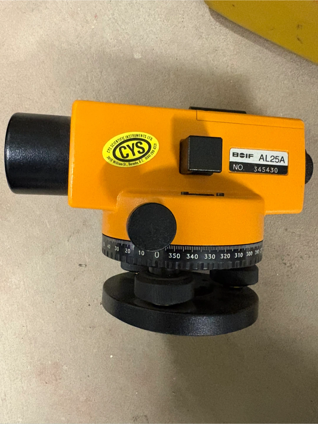 Boif AL25A Automatic Level - photo 2