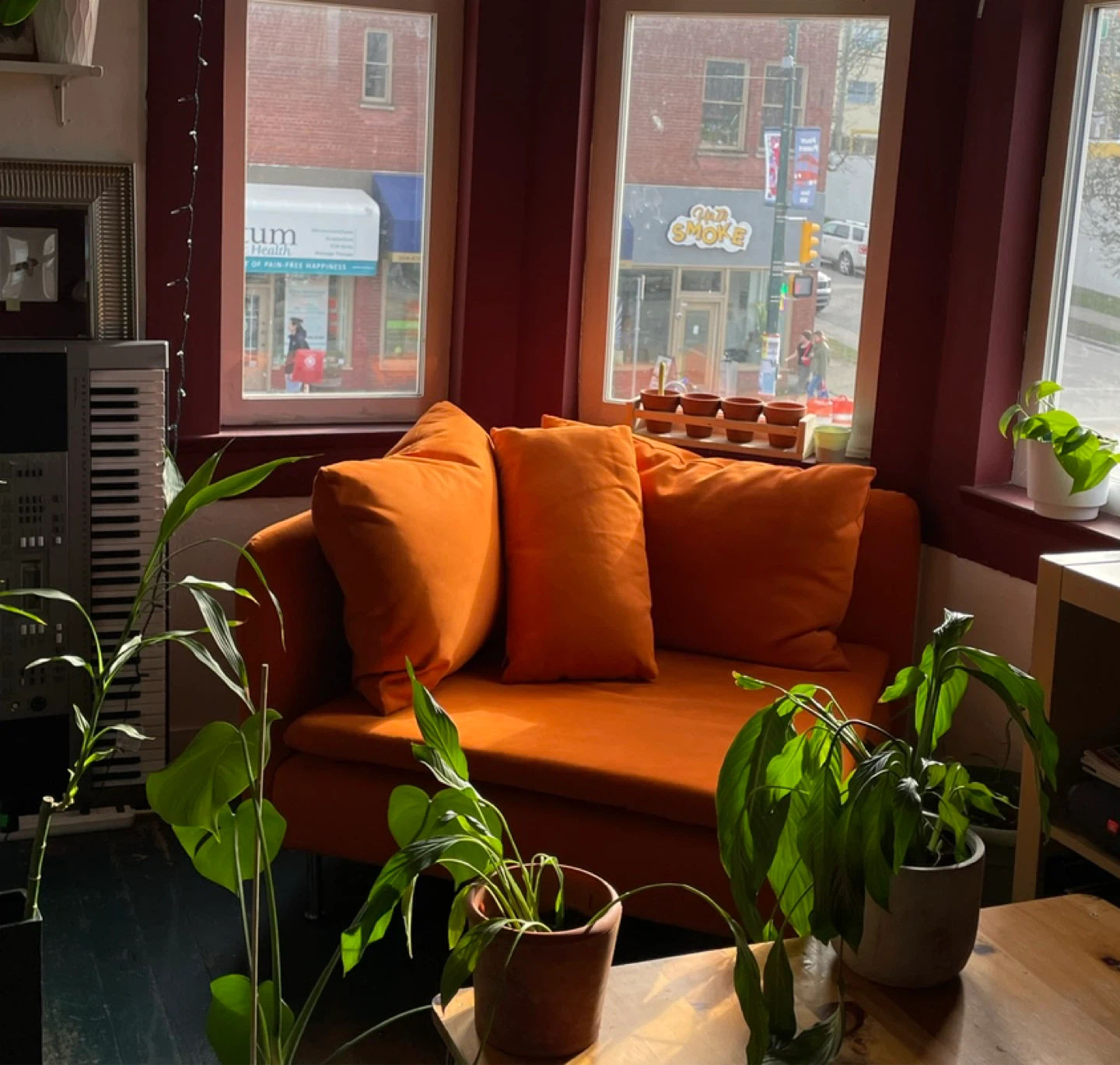 Orange Chaise Lounge Chair - photo 5