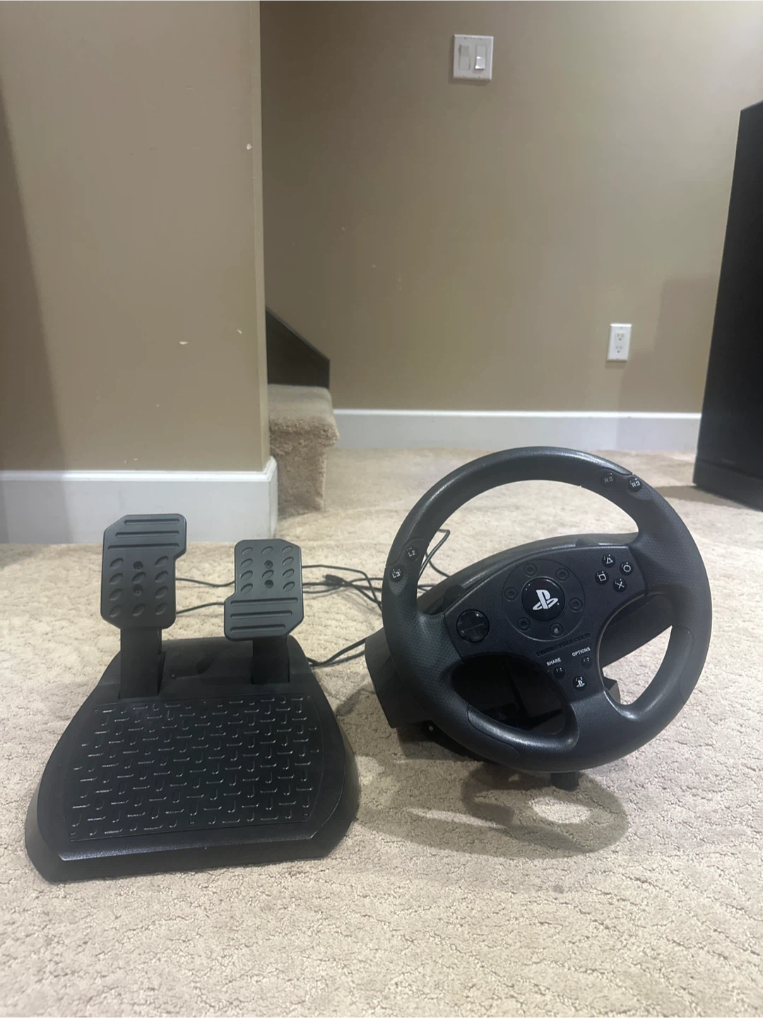 Thrustmaster T80 Racing Wheel and Pedals