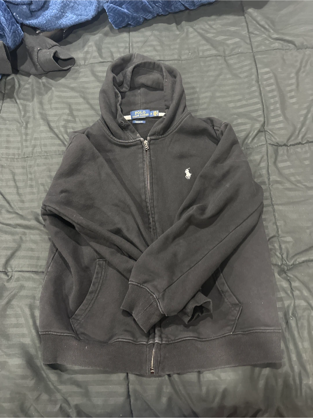 Polo Ralph Lauren Zip-Up Hoodie - photo 2