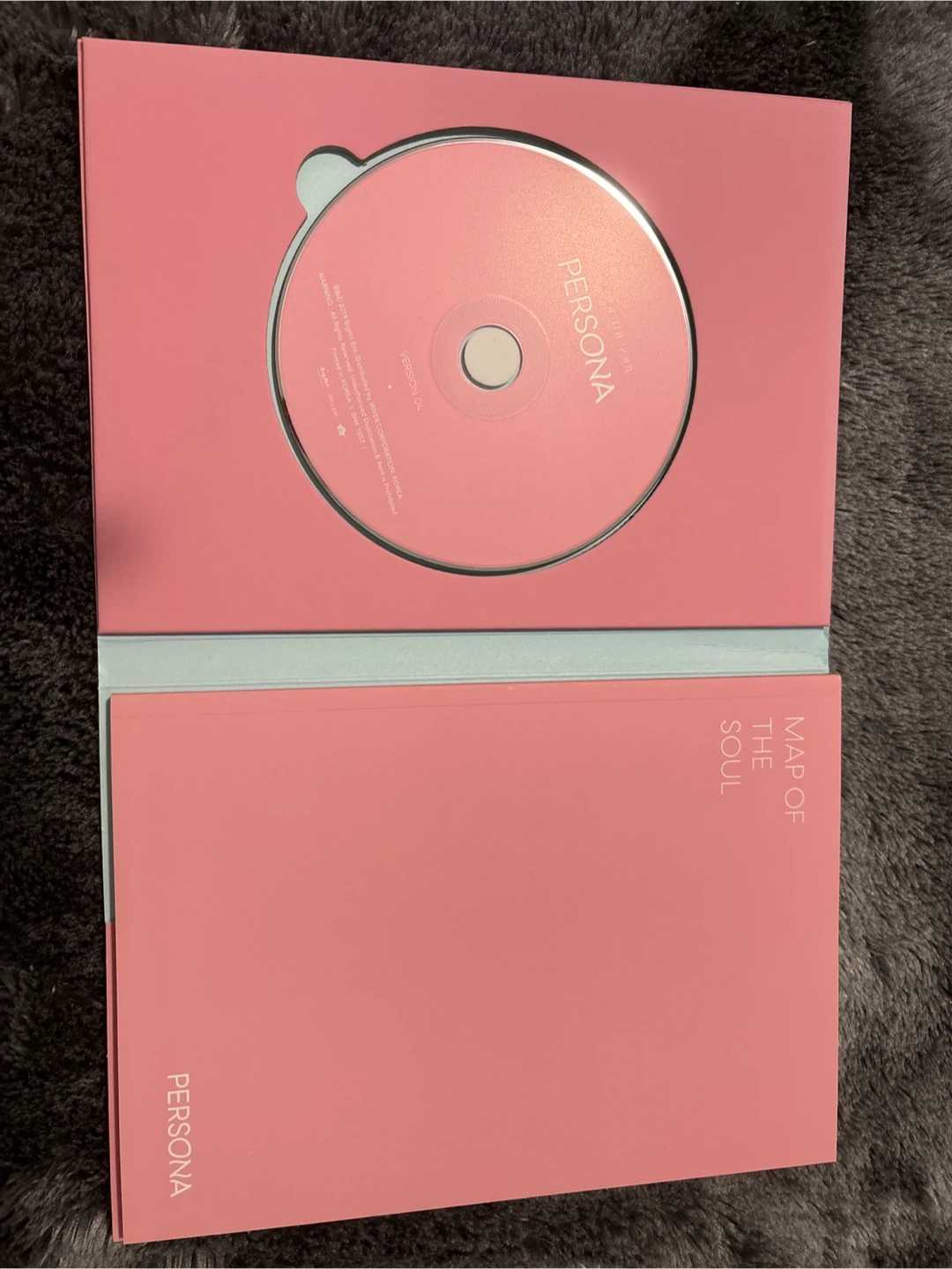 BTS Map of the Soul: Persona Album Version 04 - photo 2