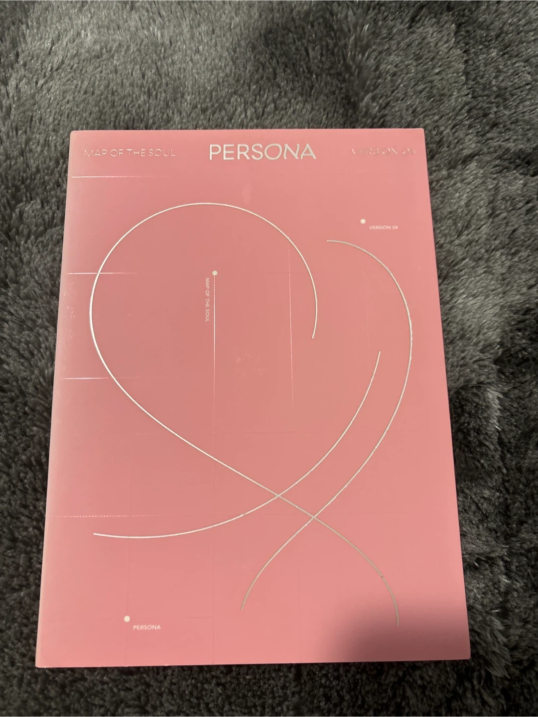 BTS Map of the Soul: Persona Album Version 04