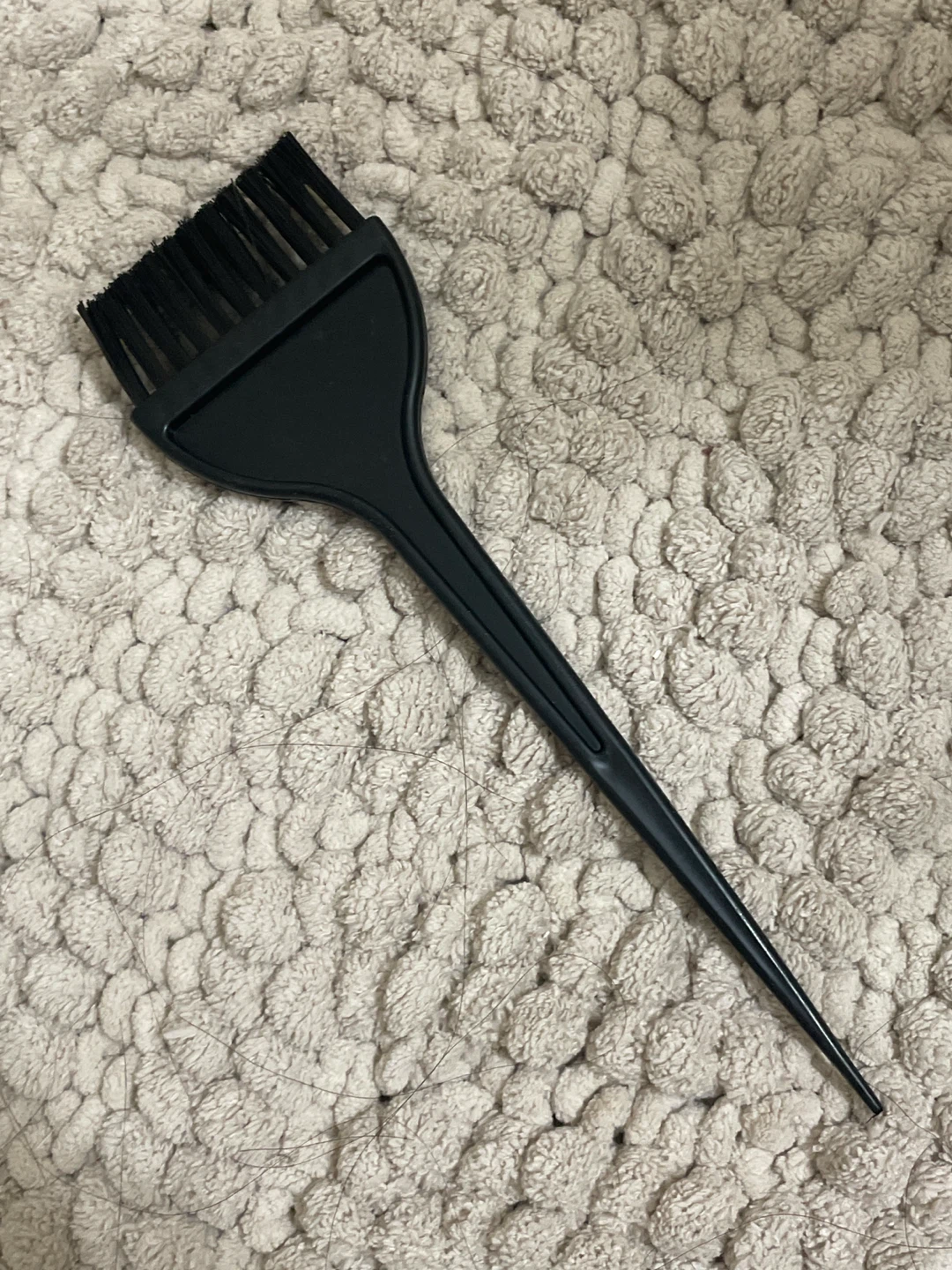 Black Hair Dye Applicator Brush