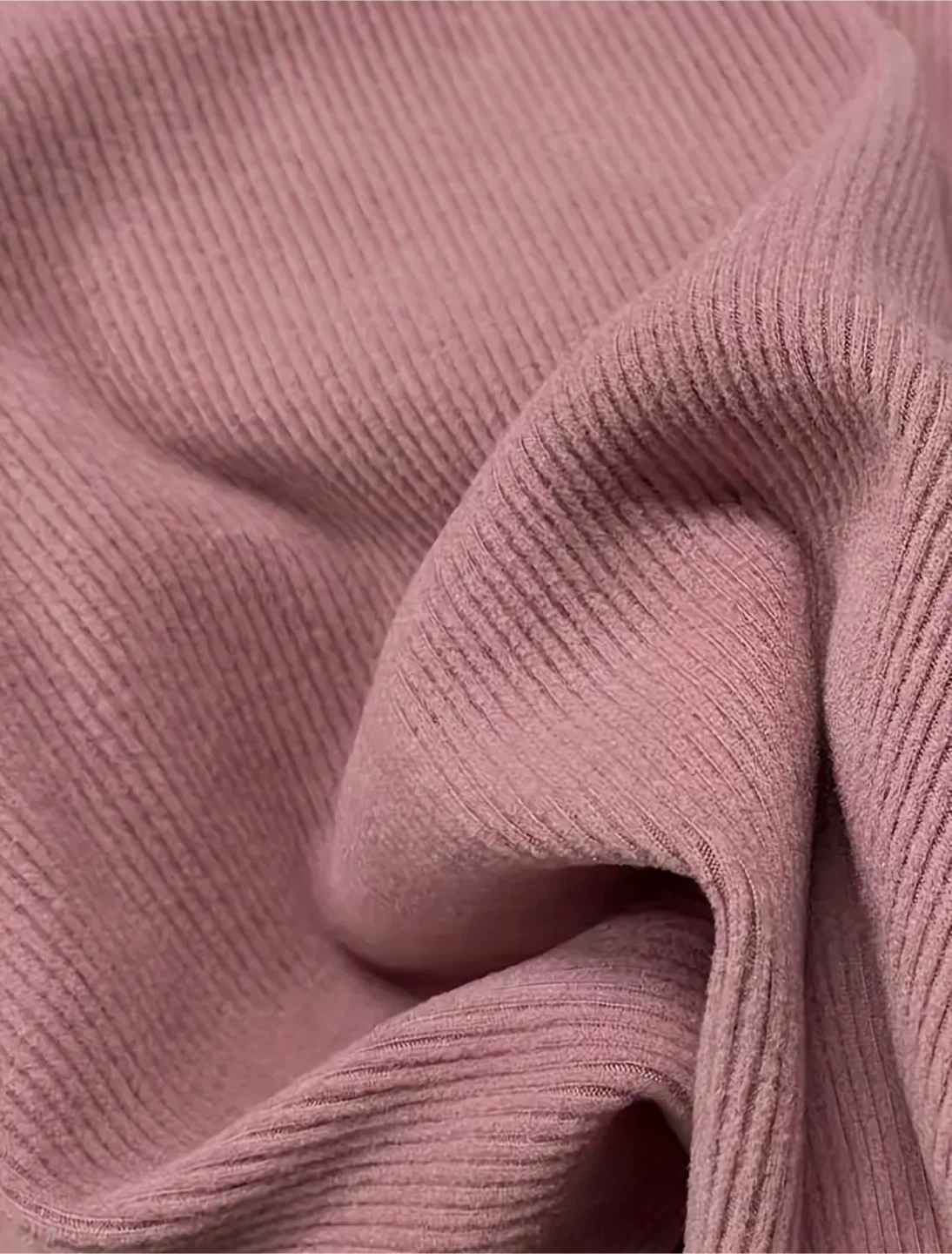 New Pink Ribbed Velour Tracksuit Set - photo 4