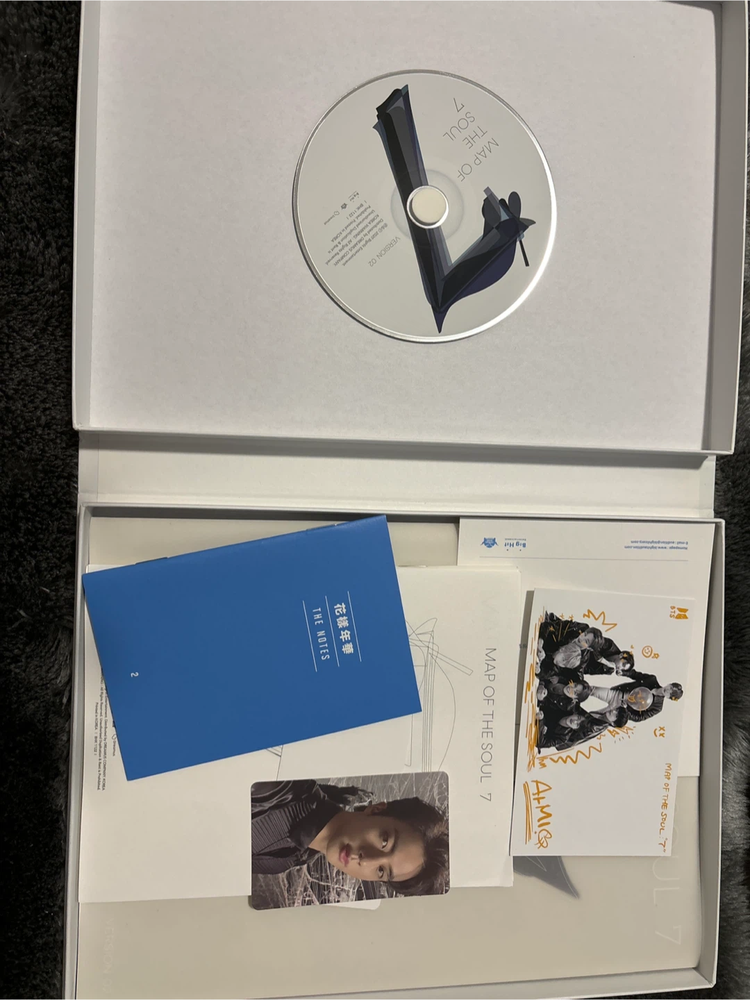 BTS Map of the Soul 7 Version 02 Album - photo 2