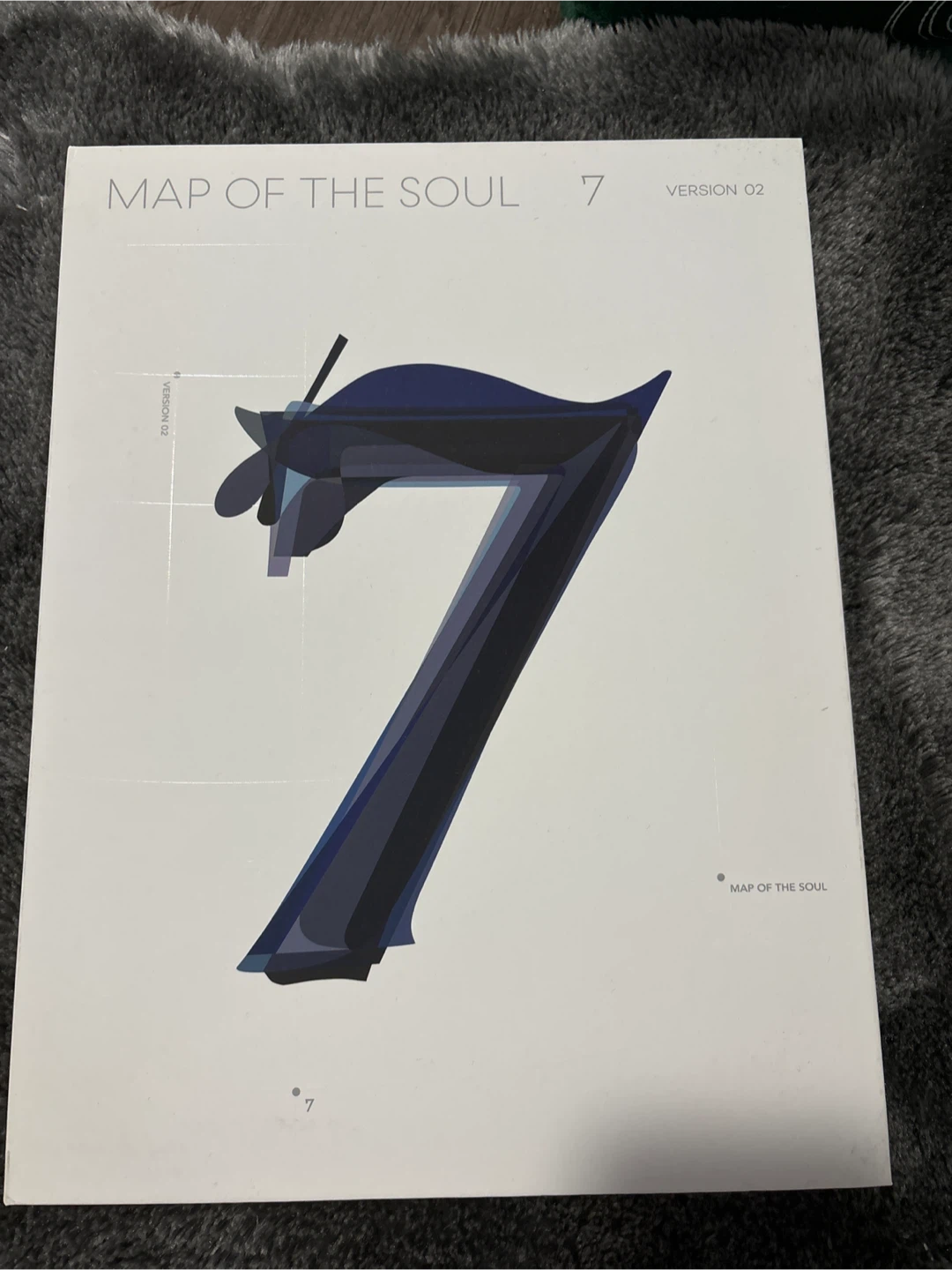 BTS Map of the Soul 7 Version 02 Album
