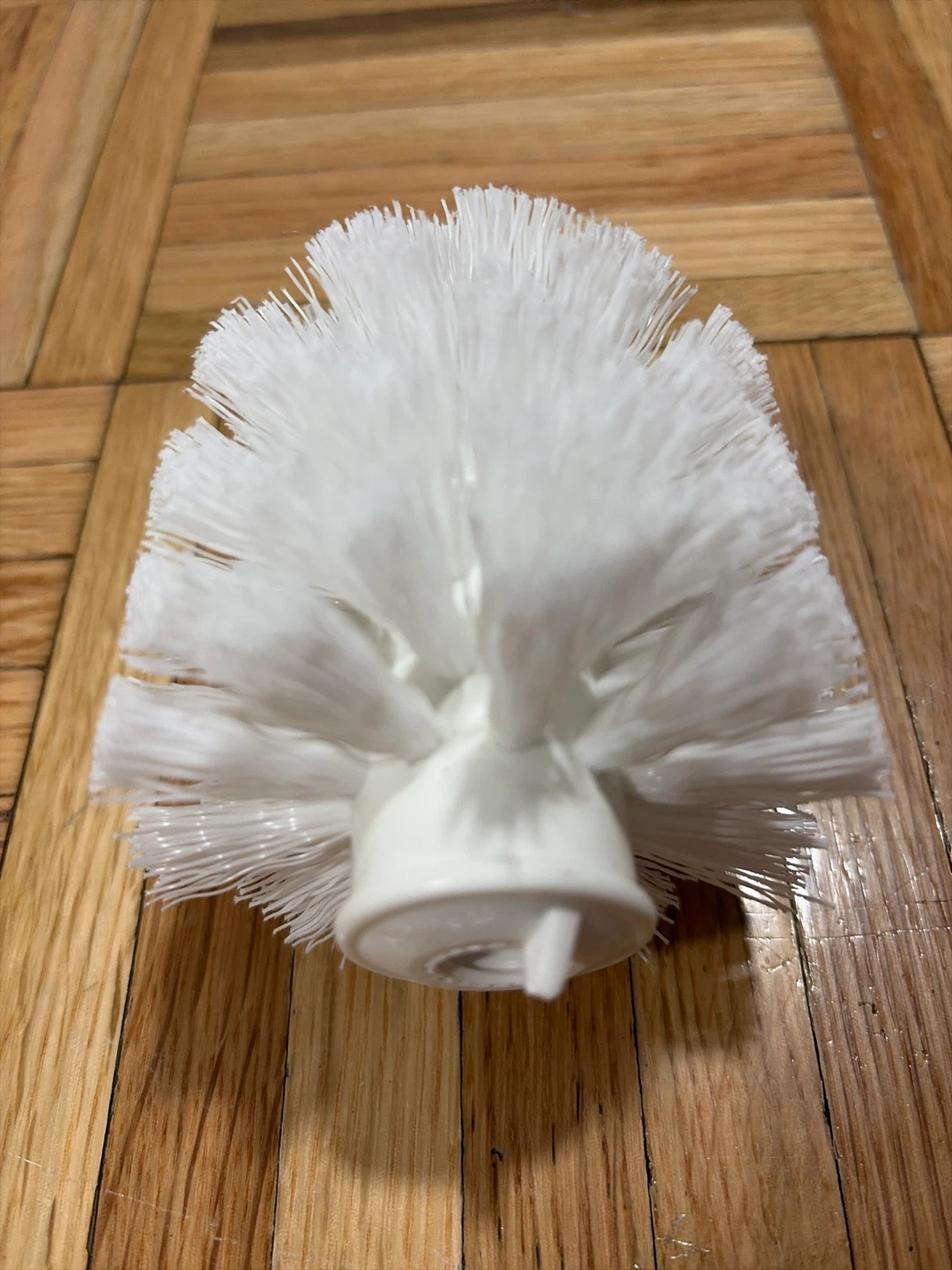 White Toilet Brush Head
