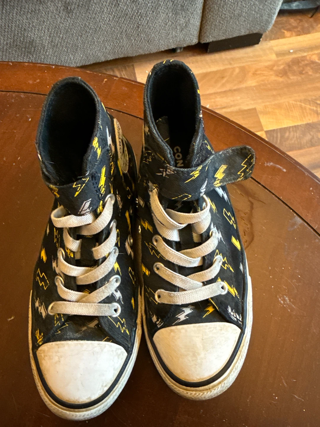 Converse Chuck Taylor All Star High Top Lightning Bolt Shoes