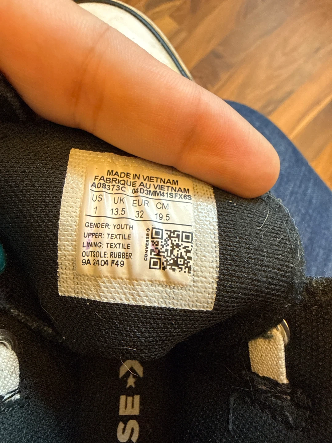 Converse Chuck Taylor All Star High Top Lightning Bolt Shoes - photo 4