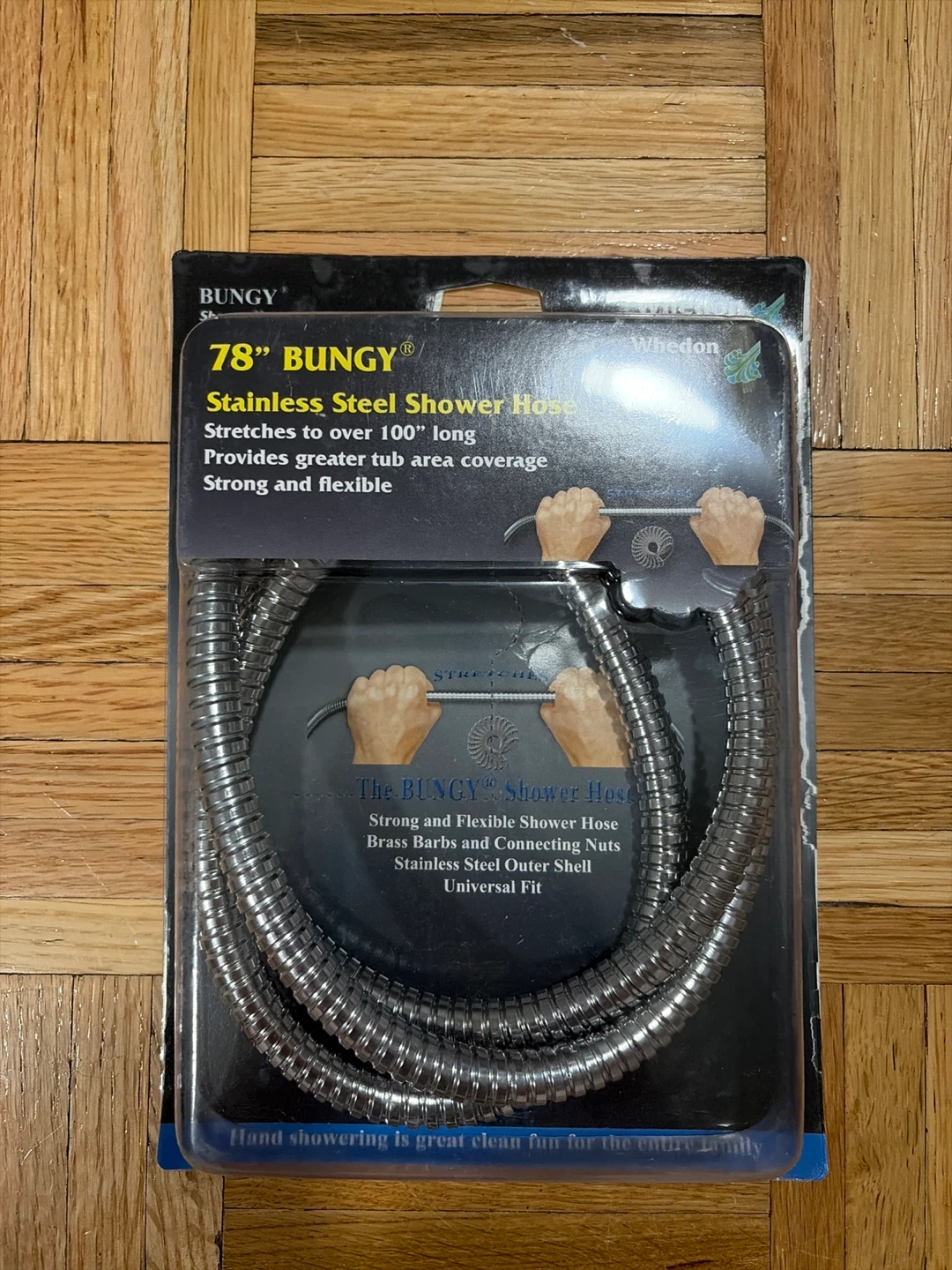 Whedon "The BUNGY" Stainless Steel Shower Hose - photo 2