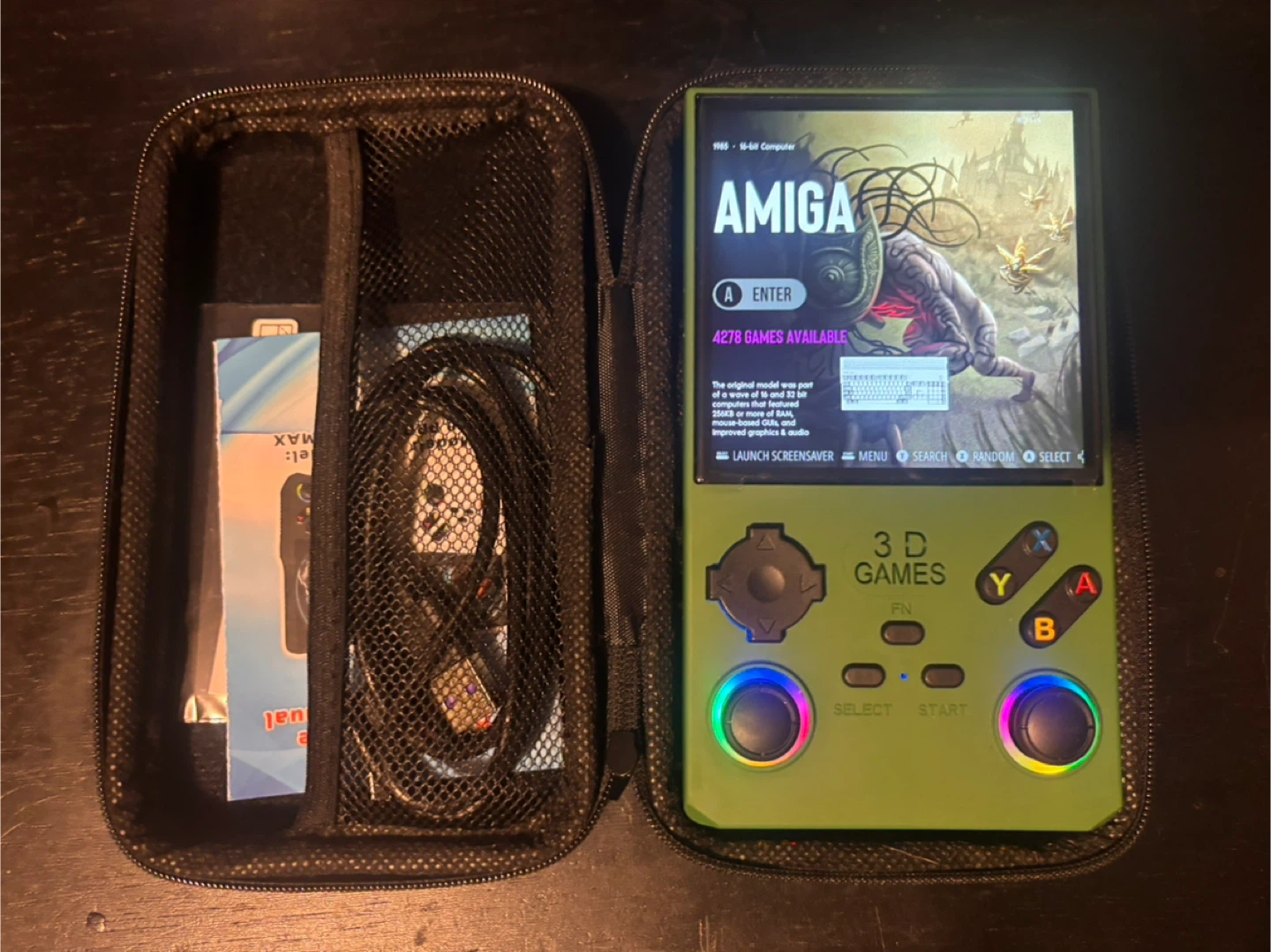 Handheld Game Console V40 MAX - photo 2