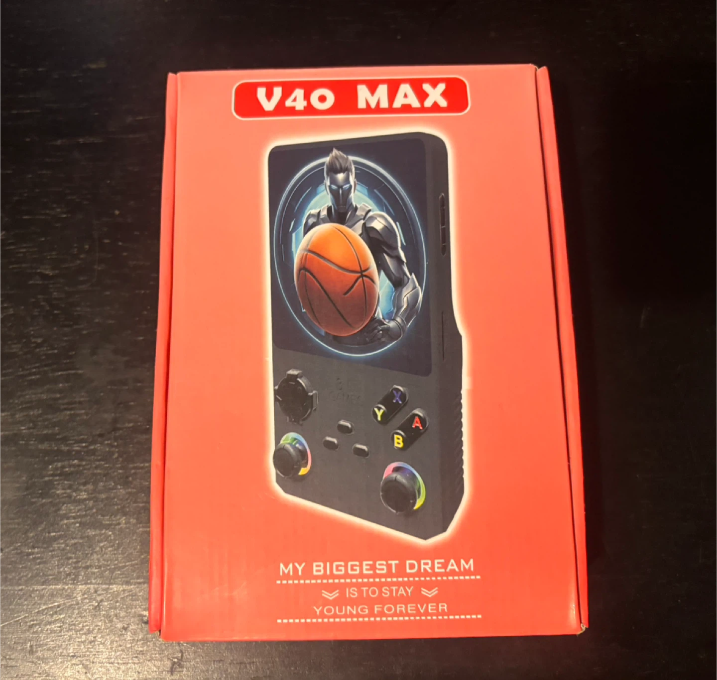 Handheld Game Console V40 MAX