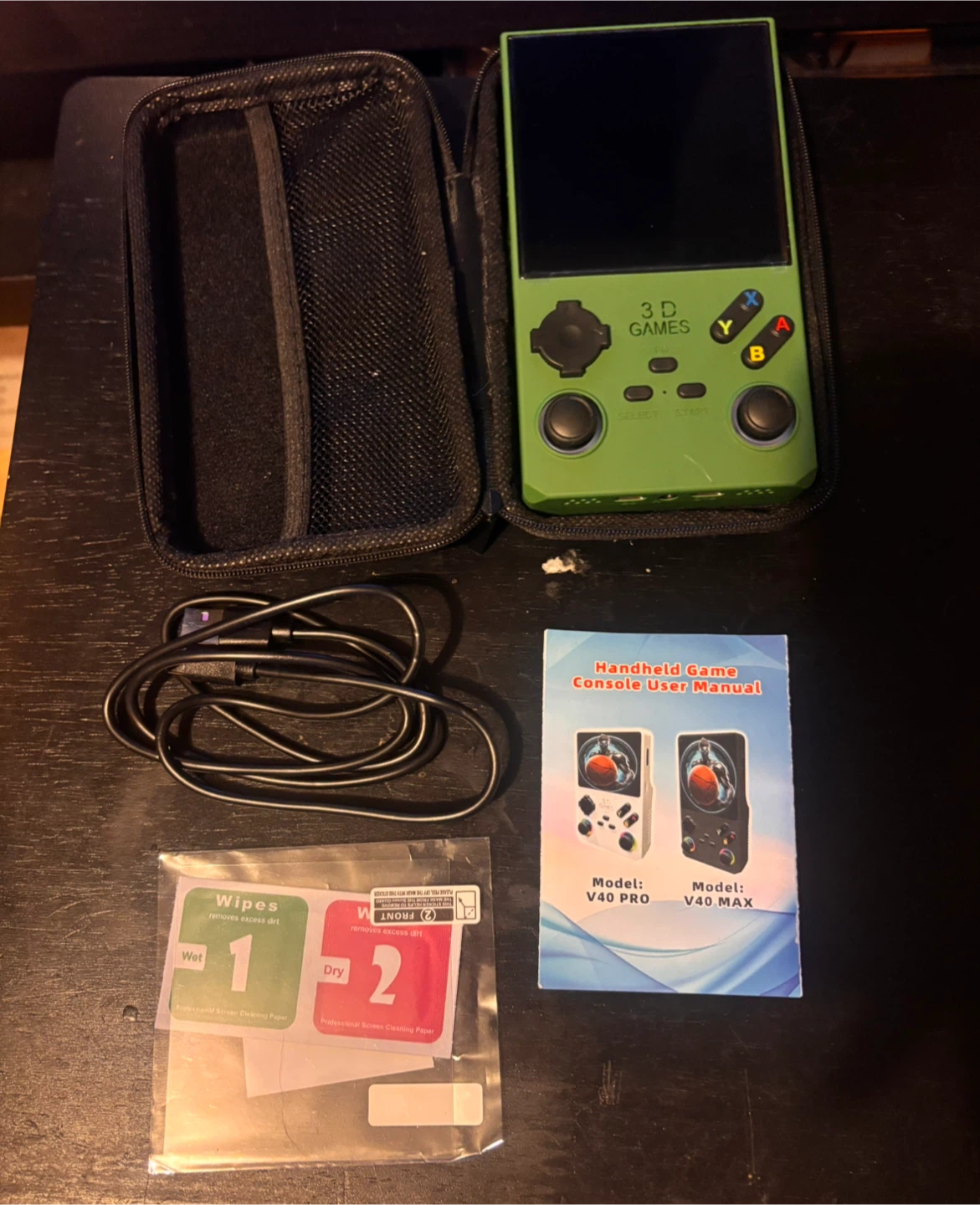 Handheld Game Console V40 MAX - photo 3