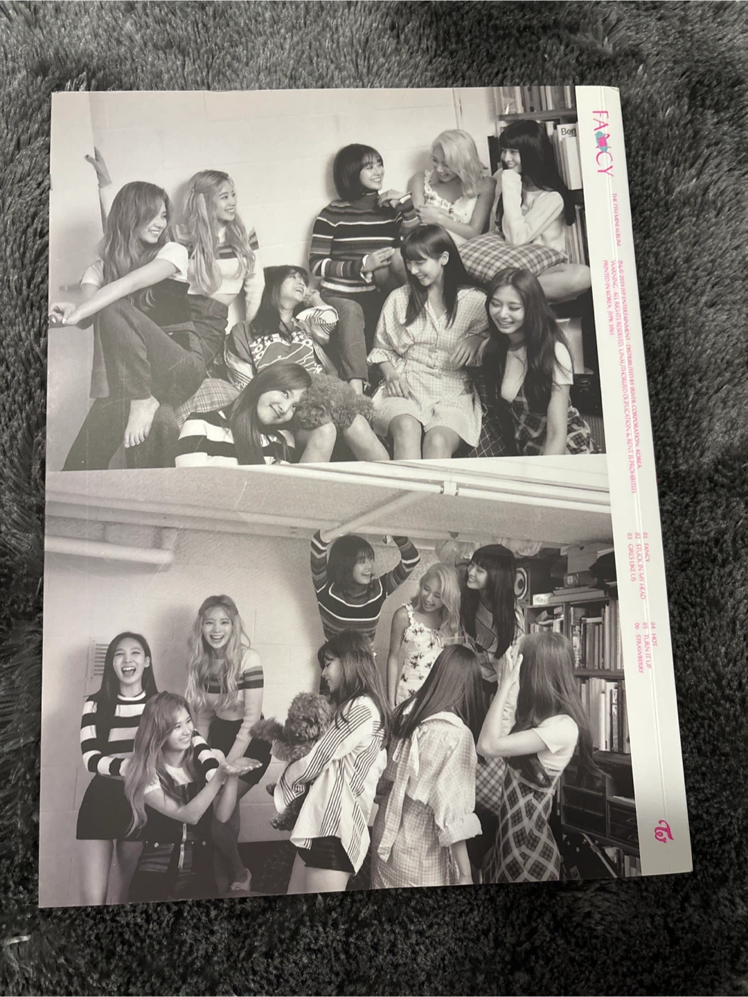 TWICE Fancy You Photo Cards and CD - photo 4