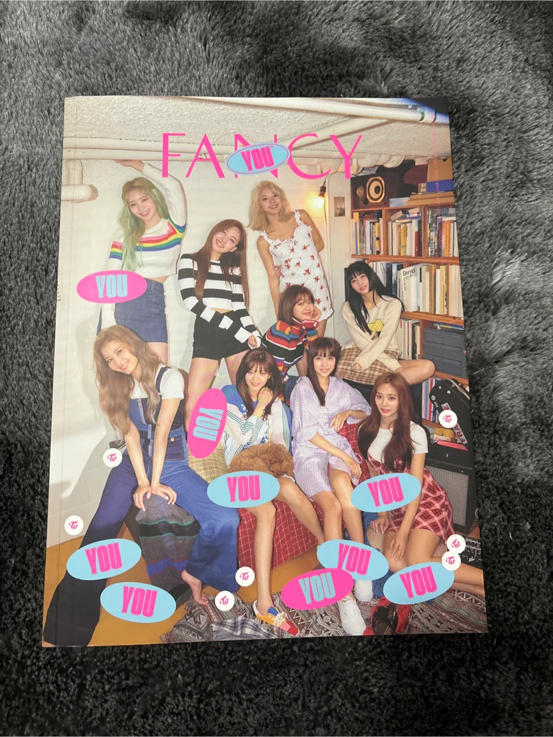 TWICE Fancy You Photo Cards and CD - photo 3