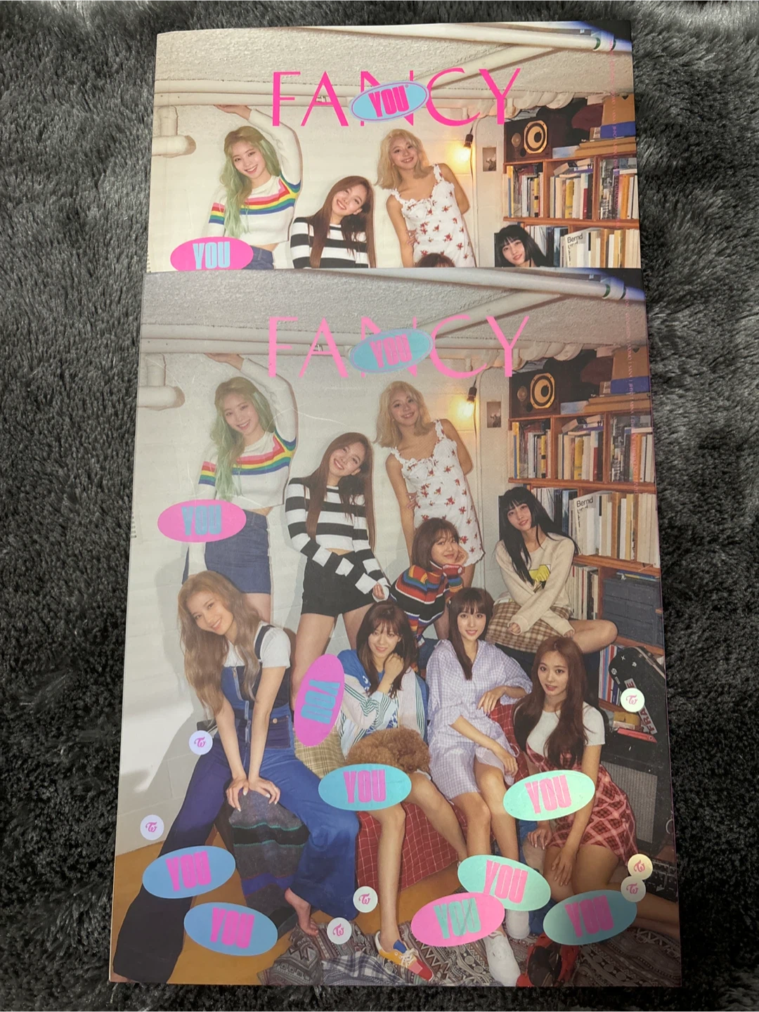 TWICE Fancy You Photo Cards and CD