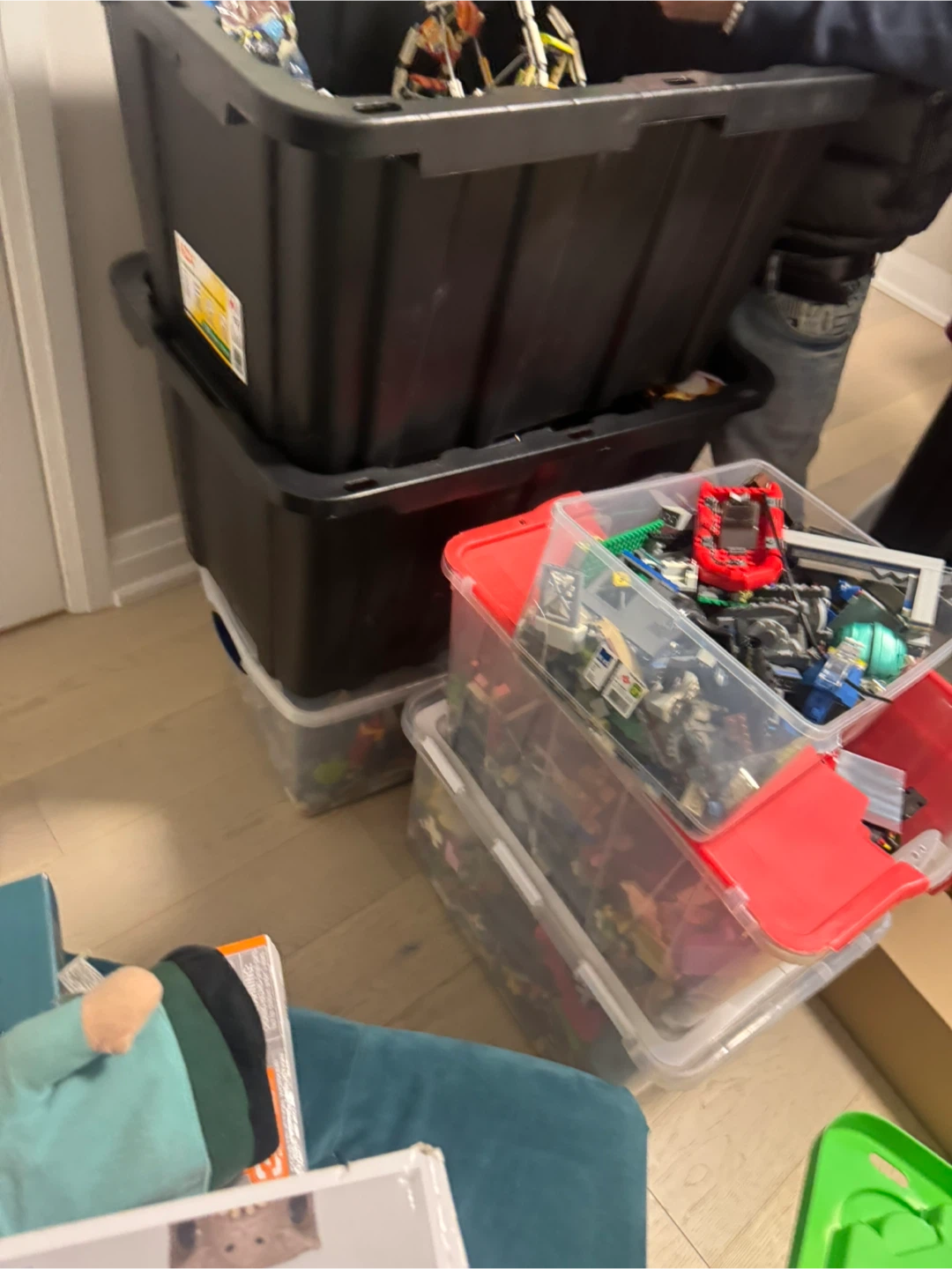 Bulk LEGO Building Bricks