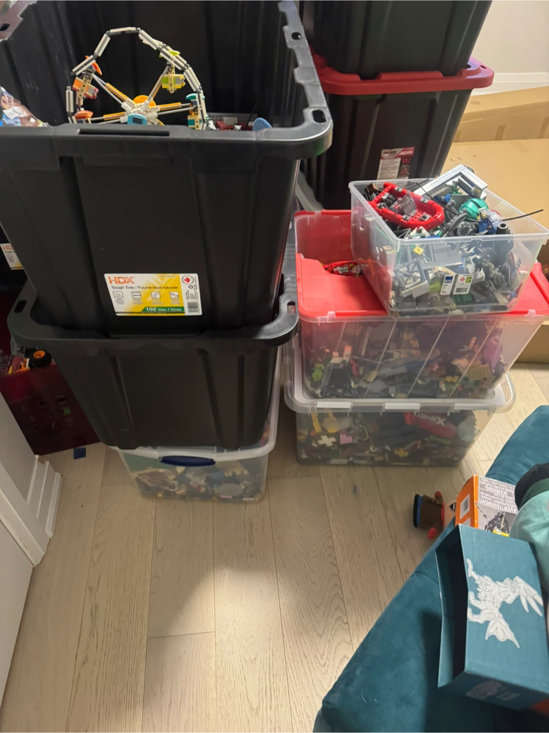 Bulk LEGO Building Bricks - photo 2