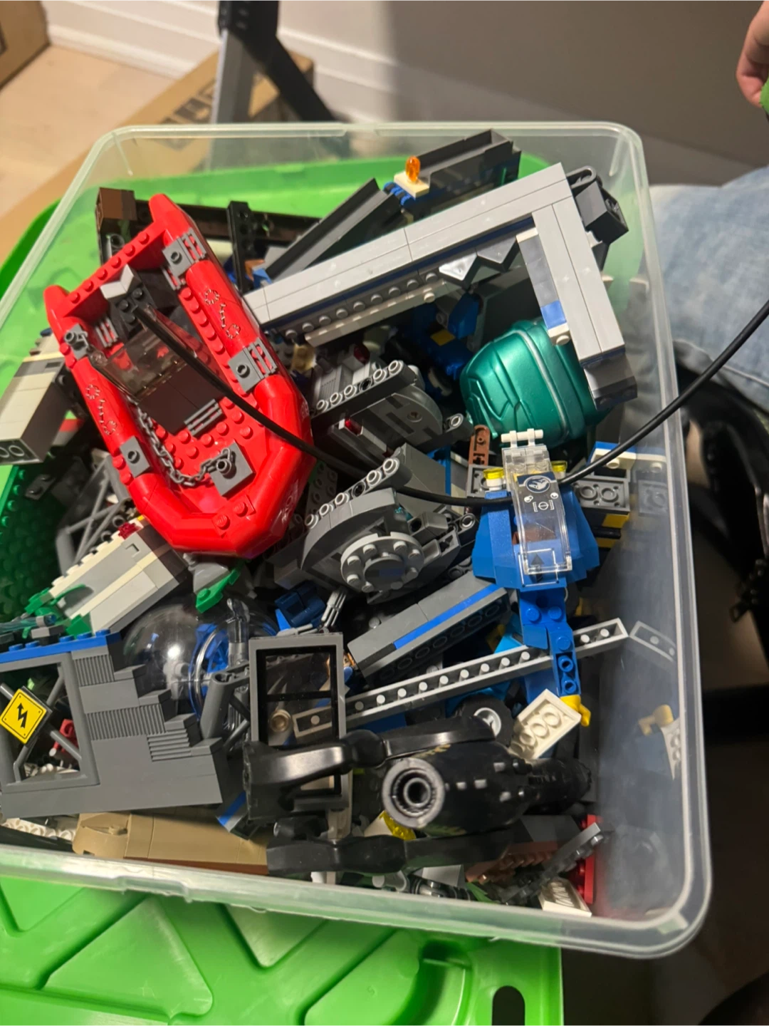 Bulk LEGO Building Bricks - photo 3