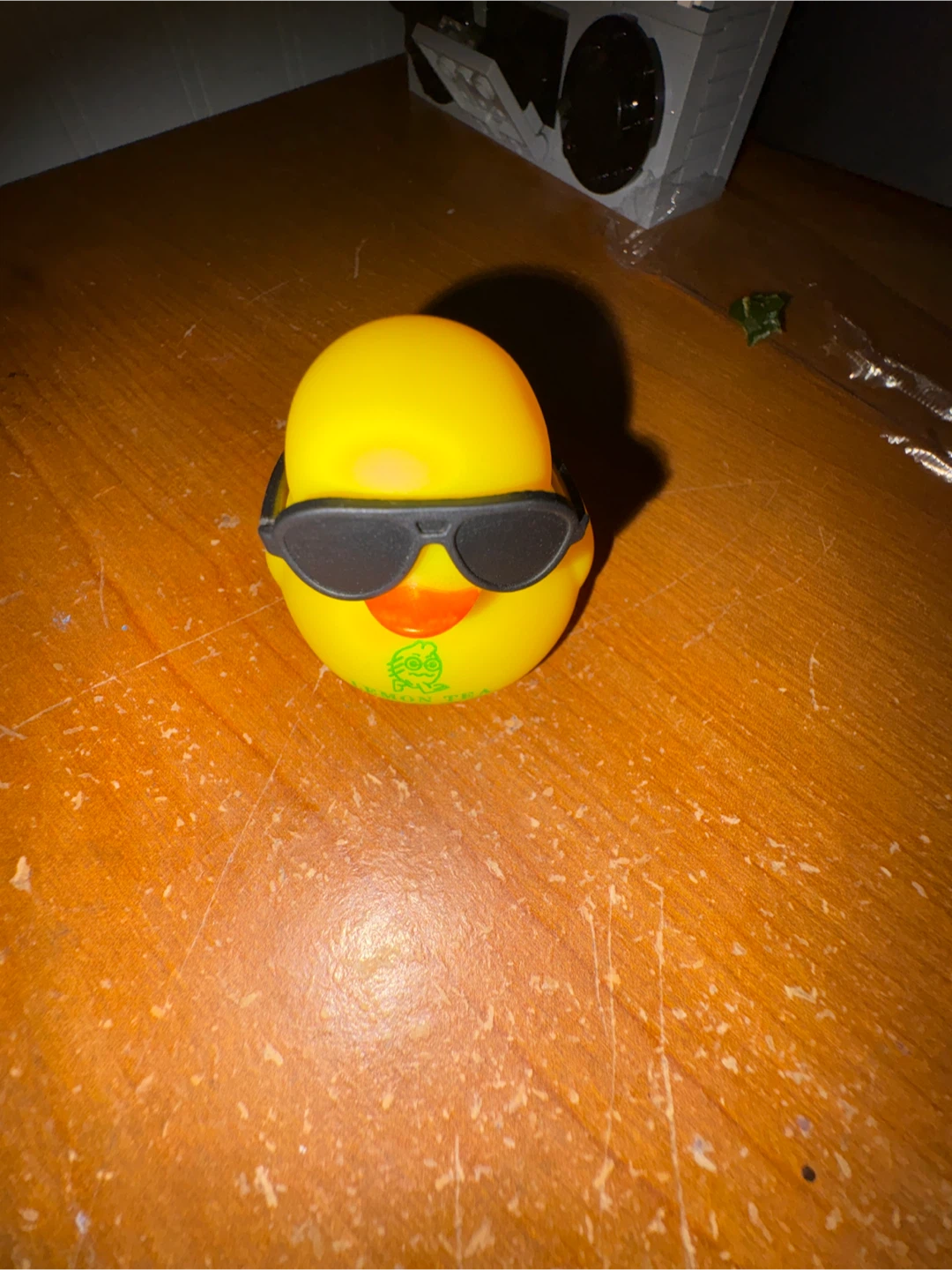Yellow Rubber Duck with Sunglasses